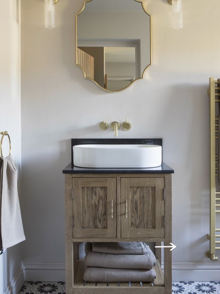 What is your favourite bathroom floor tile?

The bathroom is often the smallest room in the house and the one people play it safest with. It really doesn&rsquo;t have to feel clinical and cold. 

A small room is where pattern does its best work. If y