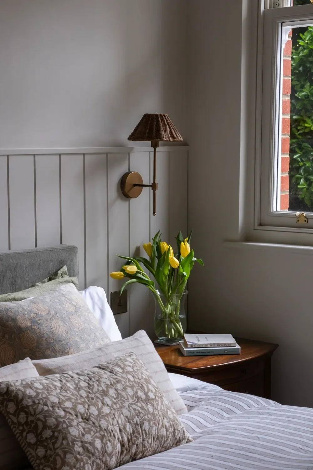 bed cushions Kent Michelle Shakallis Interiors.webp
