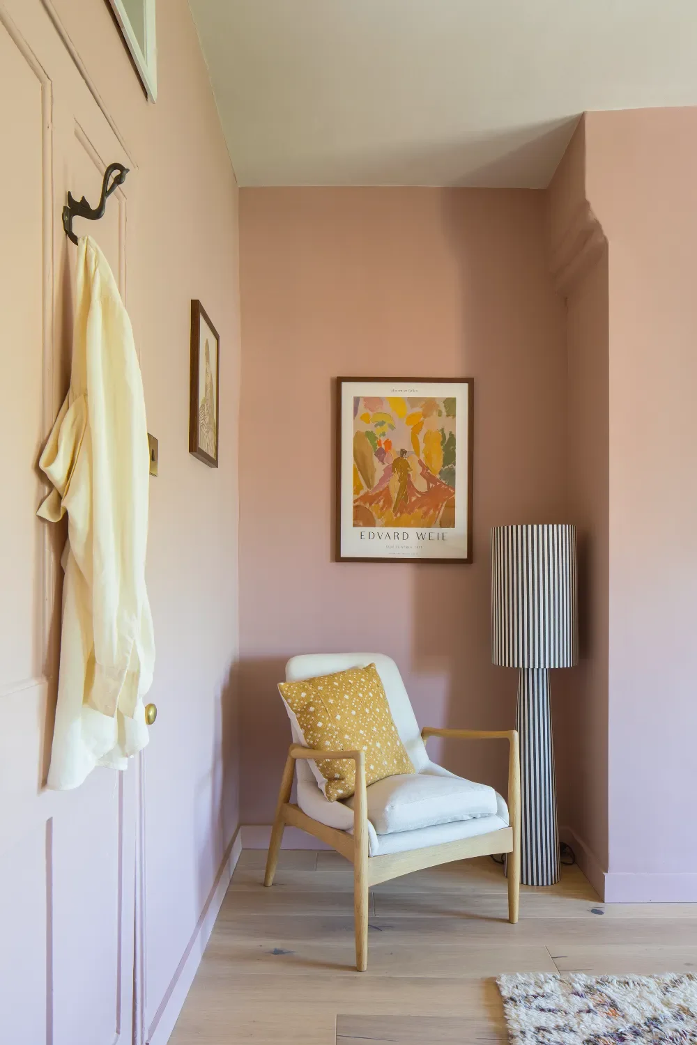 pink-bedroom-with-armchair-and-floor-lamp--interior-design-kent-michelle-shakallis.webp