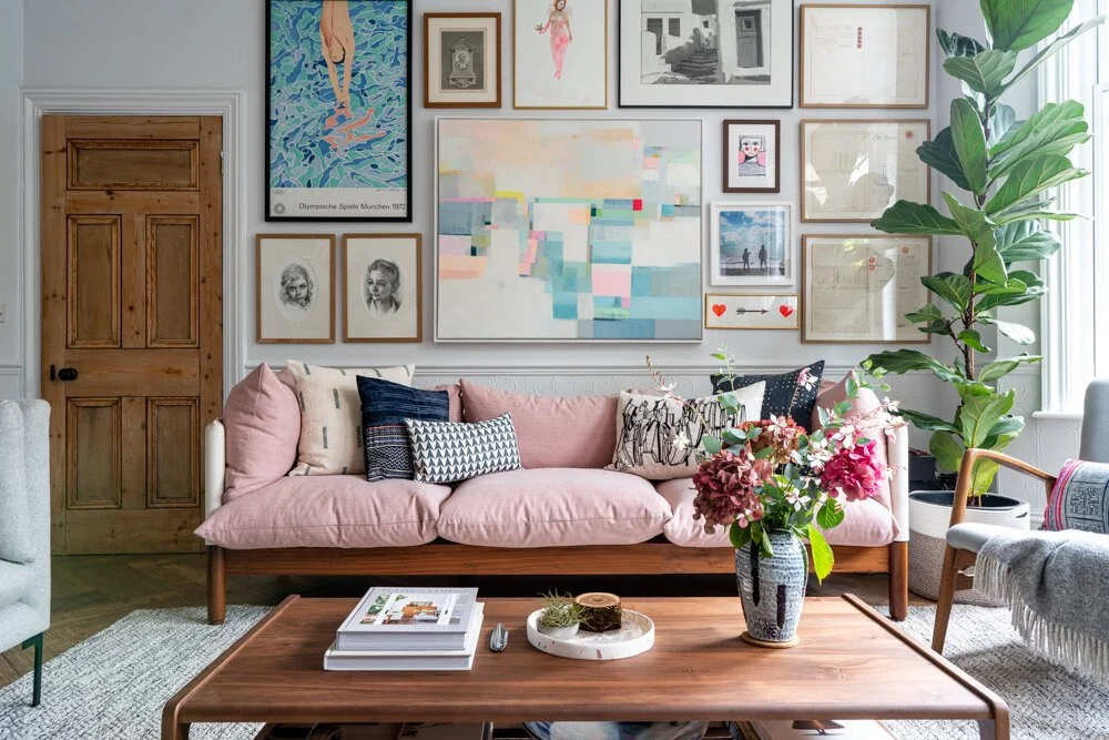 How to Make a Gallery Wall: 10 Designer Rules | Michelle Shakallis ...