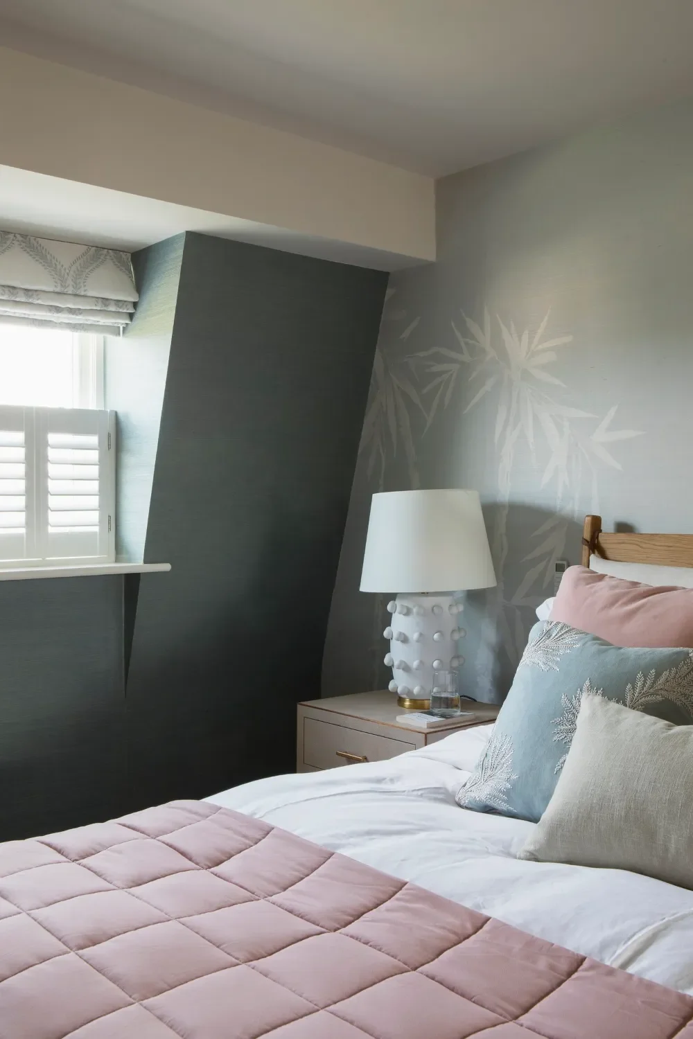 super-king-bed-cushions  mural Kent Michelle Shakallis Interiors.webp