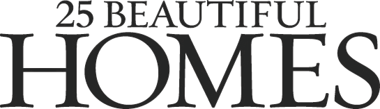 25 Beautiful Homes Logo