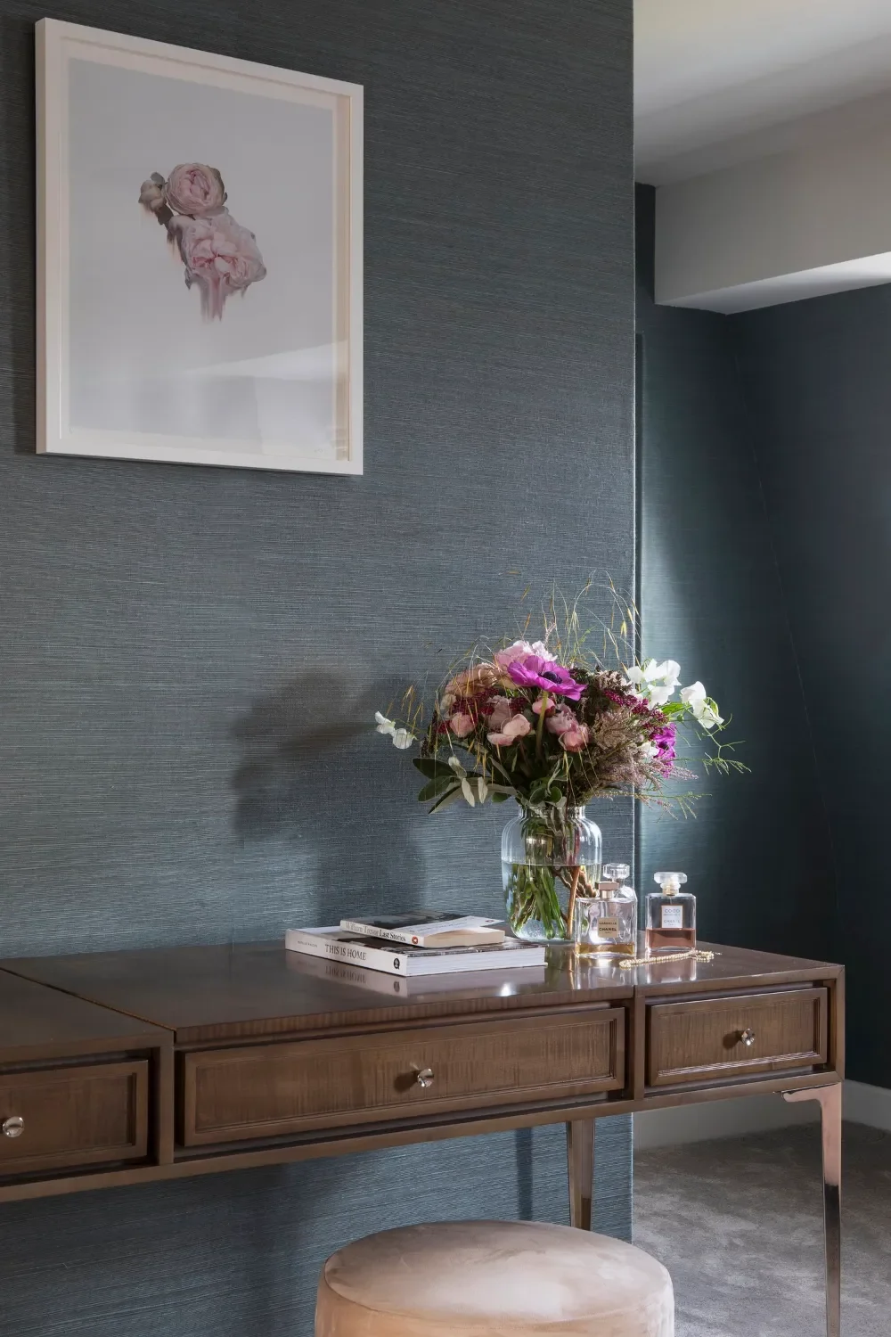 wallpaper-dressing-table-detail Kent Michelle Shakallis Interiors.webp