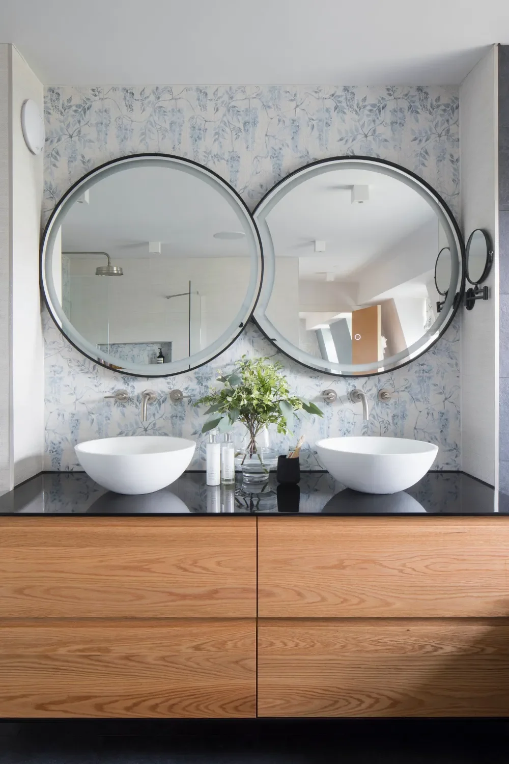 bespoke-double vanity-unit Kent Michelle Shakallis Interiors.webp