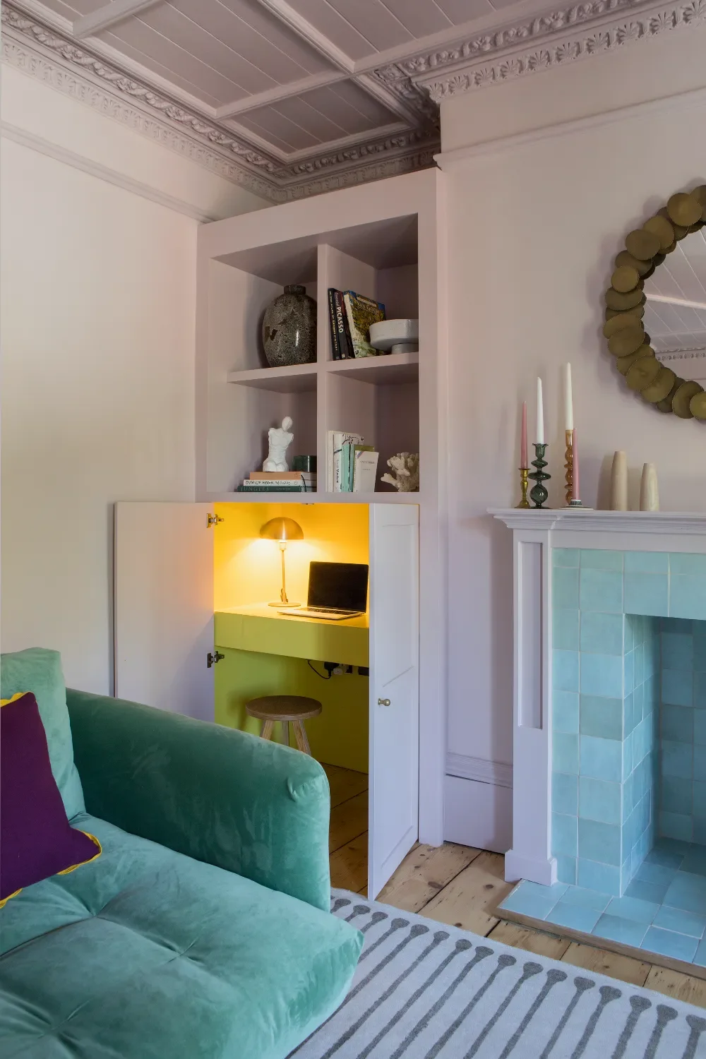 Pink-living-room-with-cloffice-interior-design-kent-michelle-shakallis.webp