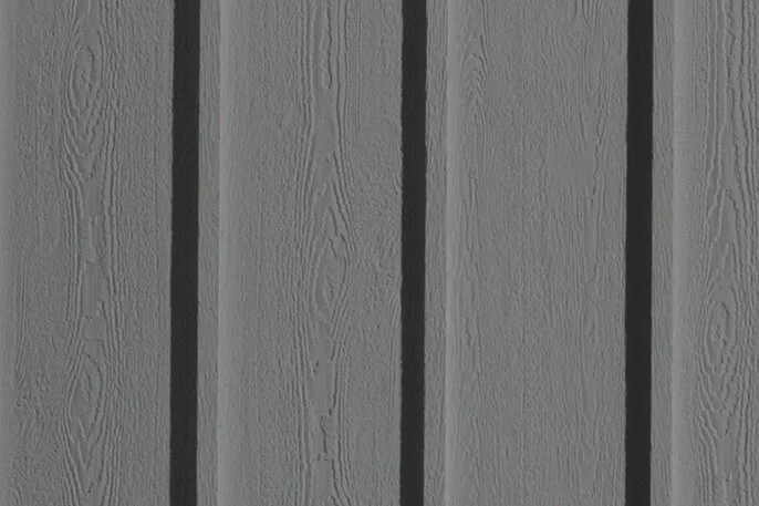 Vertical Board and Batten Siding