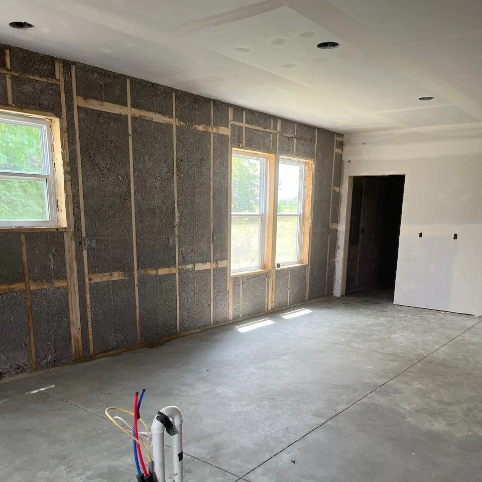🌟 At S&amp;S Insulation, our motto says it all: &ldquo;On Time. Done Right. Left Clean.&rdquo; This recent wall-sprayed cellulose insulation project on a new build is a perfect example!

From start to finish, we handle every job with accuracy, profe