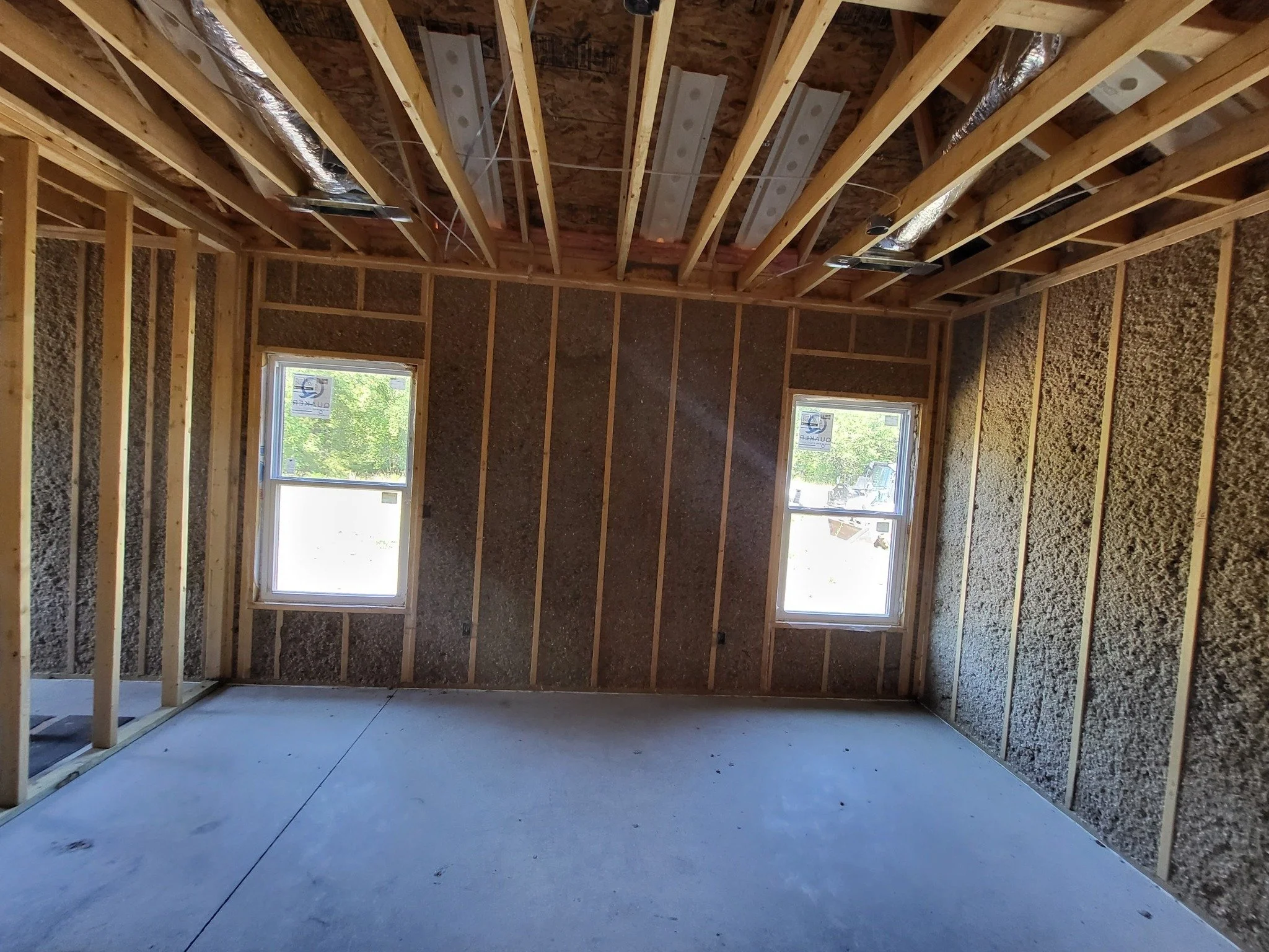 Cellulose insulation offers superior thermal performance, keeping your home comfortable year-round while reducing energy costs. Plus, it's eco-friendly and made from recycled materials, making it a sustainable choice for your home.
-
Ready to upgrade