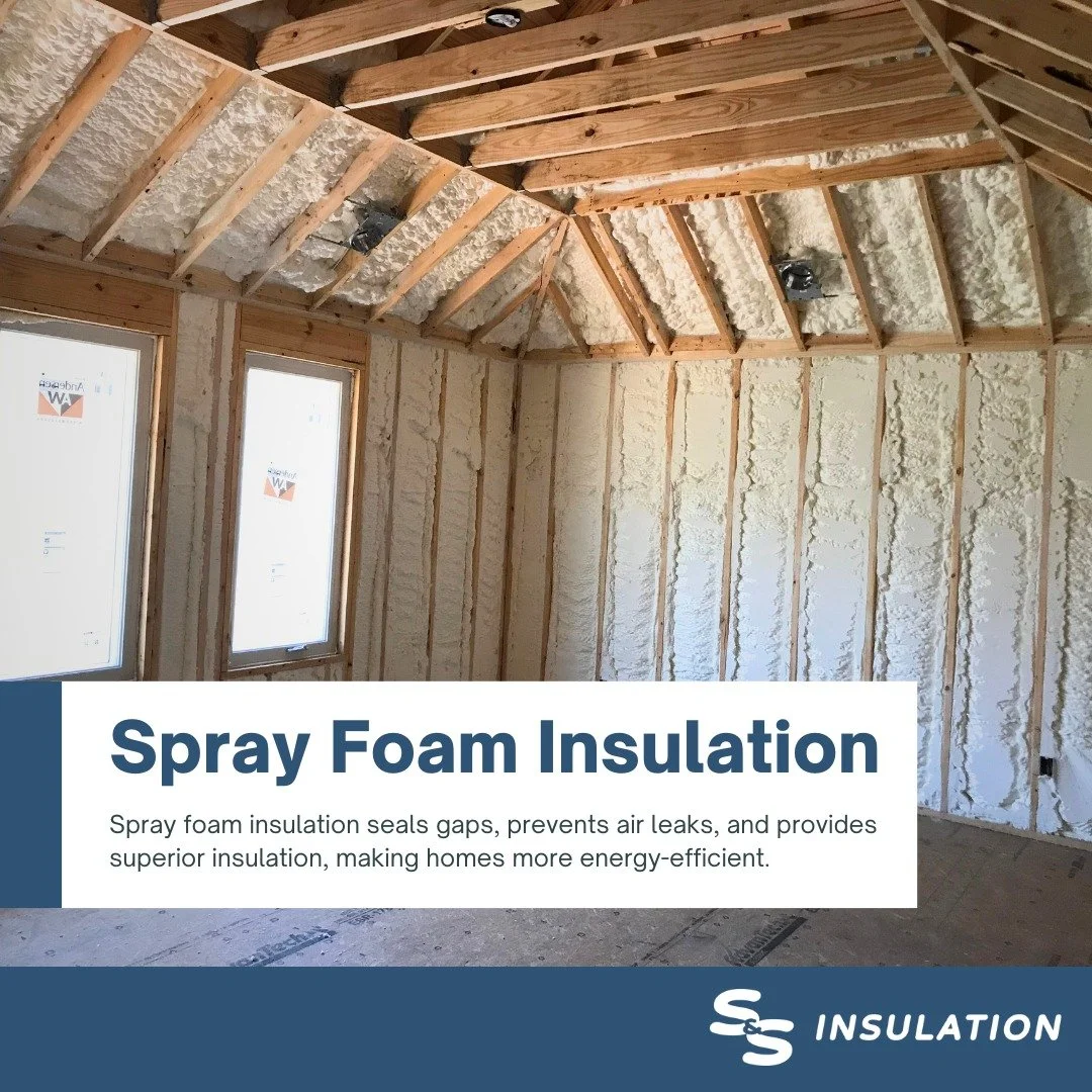 Spray foam insulation is one of the most effective ways to keep your home comfortable in Columbia, MO, no matter the season!
▪ In the winter, it helps trap heat inside, reducing your heating costs
▪ In the summer, it keeps the cool air in, lowering y