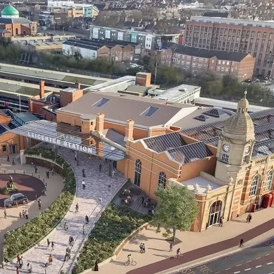 Leicester Station