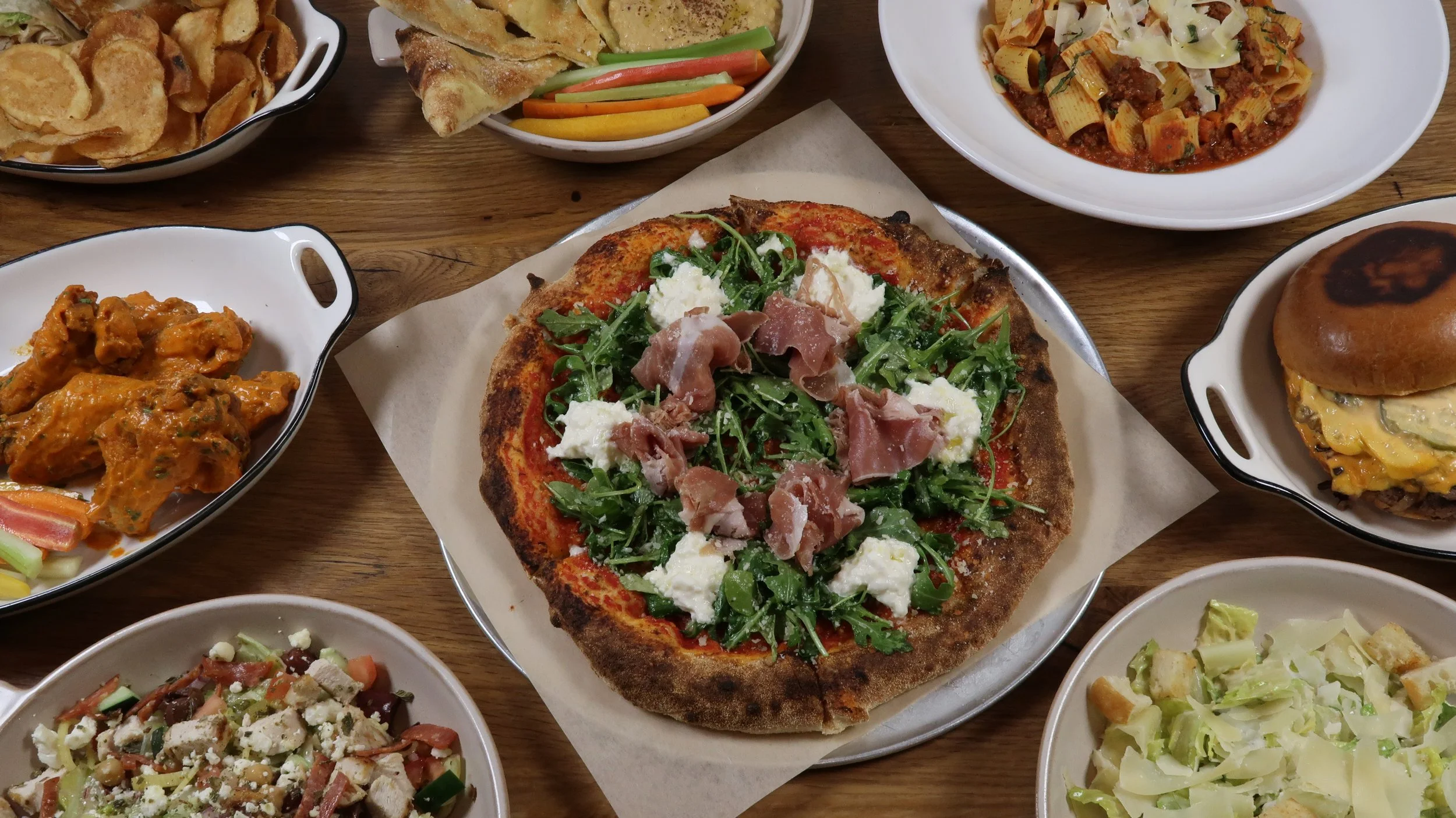Hatty's Club Pizza