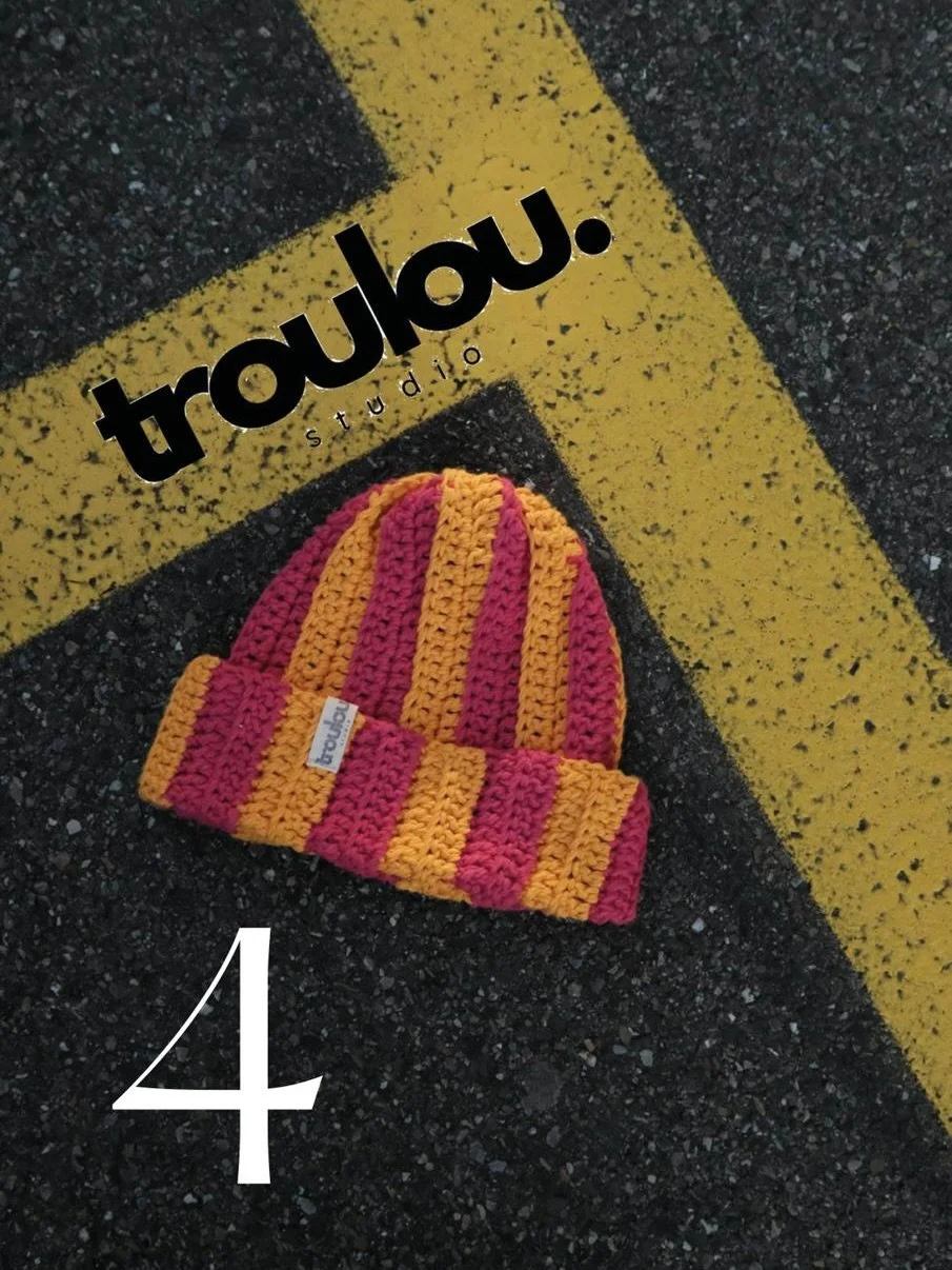 Adventskalender Verlosung:
T&uuml;rchen 4 ✨
 
Gewinne einen 50 CHF Gutschein von troulou 🎁

troulou.studio steht f&uuml;r handgemachte Unikate aus recycelten Materialien wie T-Shirt-Garn und alten Jeans &ndash; f&uuml;r bewussten, nachhaltigen Konsu