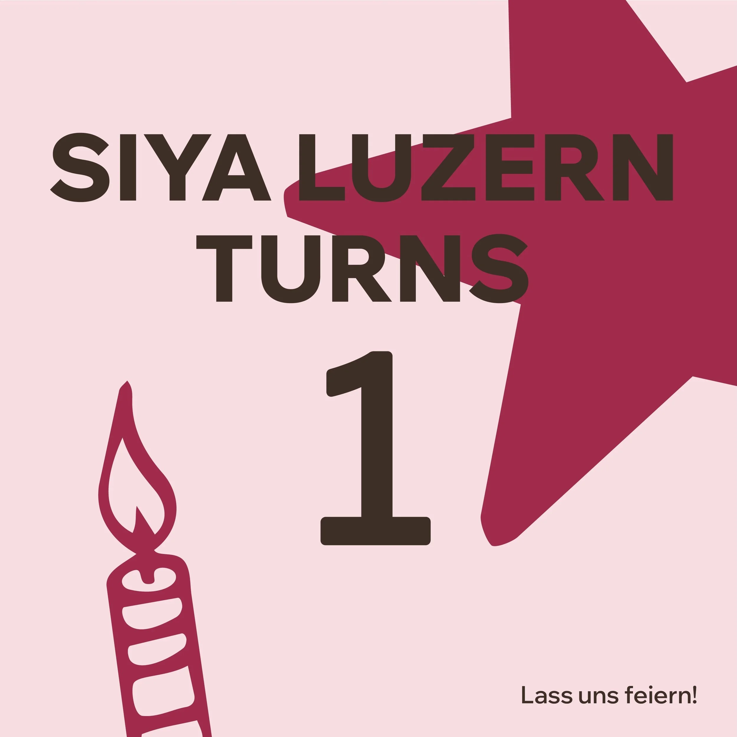 SIYA Luzern wird 1! 🎉
Seit einem Jahr wird bei uns gemalt, gelacht, ausprobiert und aus einfachen Keramikst&uuml;cken entstehen ganz pers&ouml;nliche Unikate. Danke an alle, die unser Studio in diesem ersten Jahr mit so viel Kreativit&auml;t und Leb