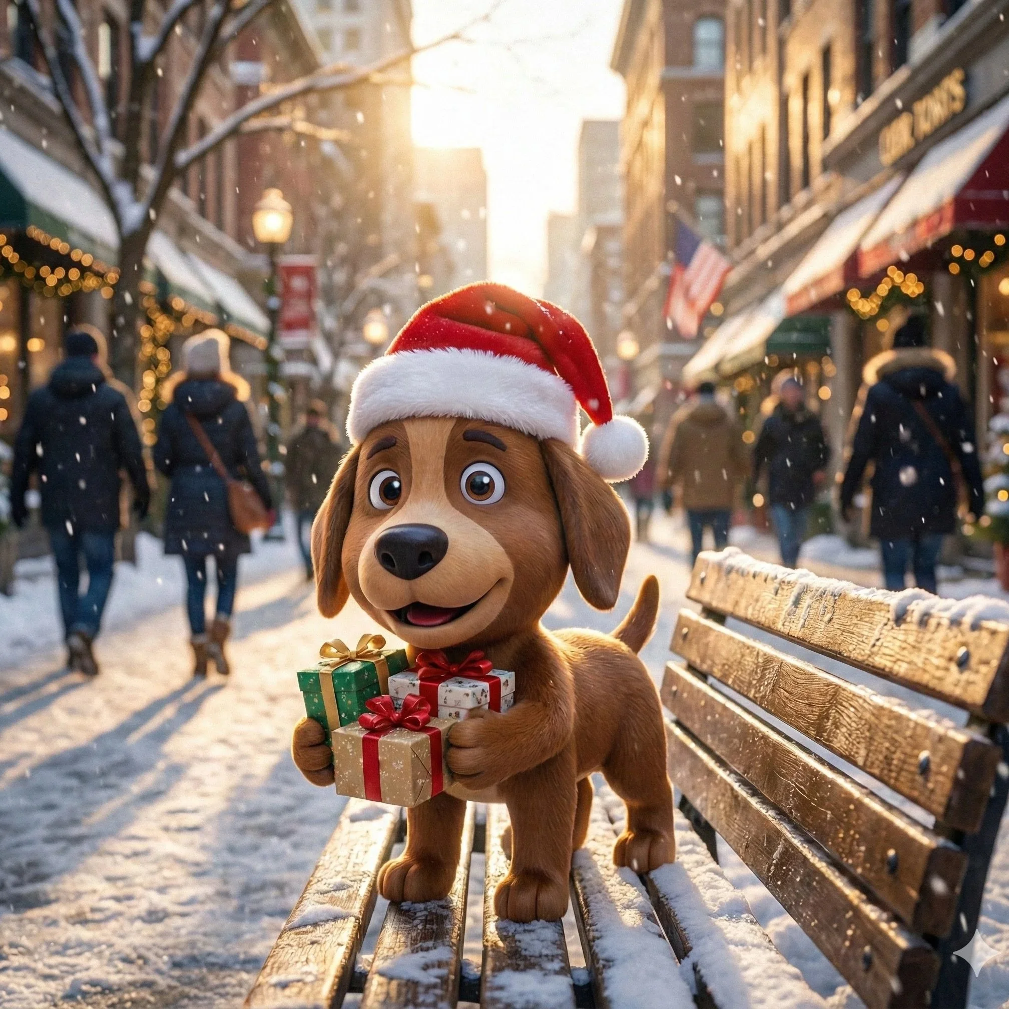 Boots the AI mascot for Boots On The Ground AI.   Helping small business owners with AI-powered solutions.