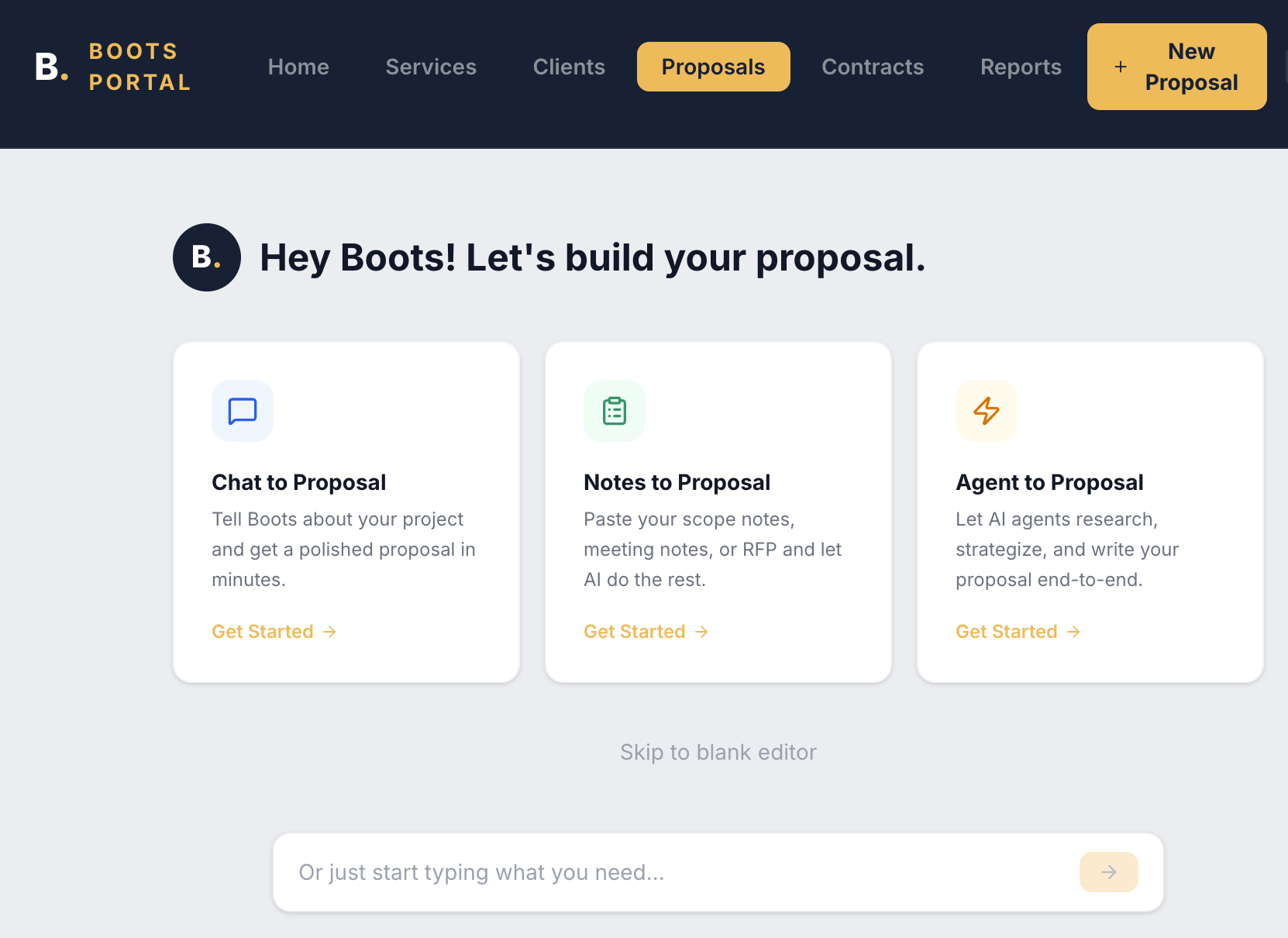 How Boots AI Uses Multi-Agent Architecture to Generate Winning Proposals in 60 Seconds