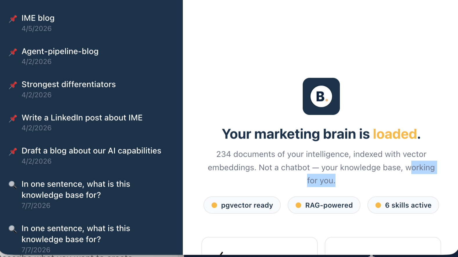 Marketing Brain Loaded