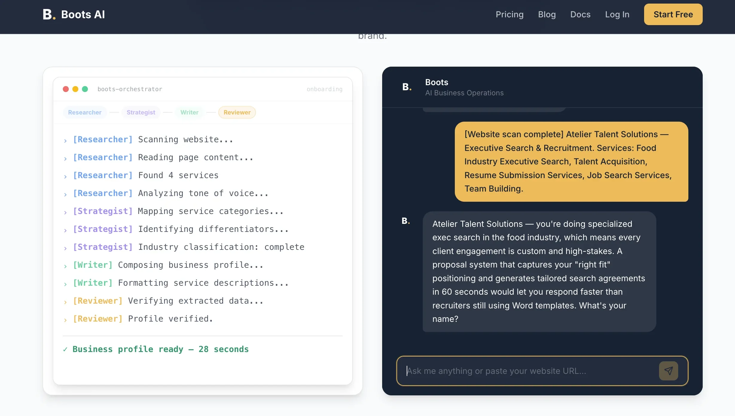Project Agent Proposals