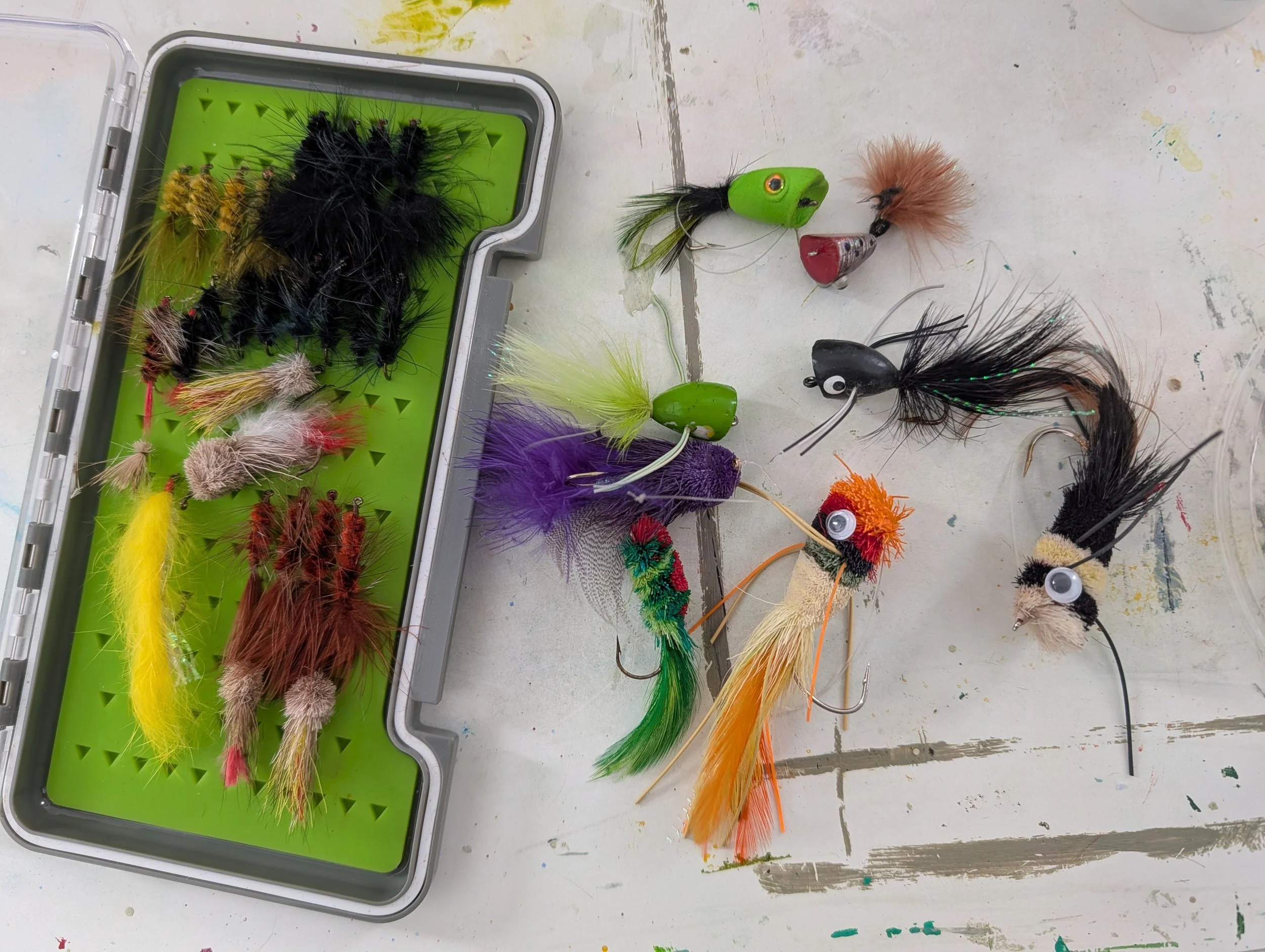 Dreaming of Warm Fishing