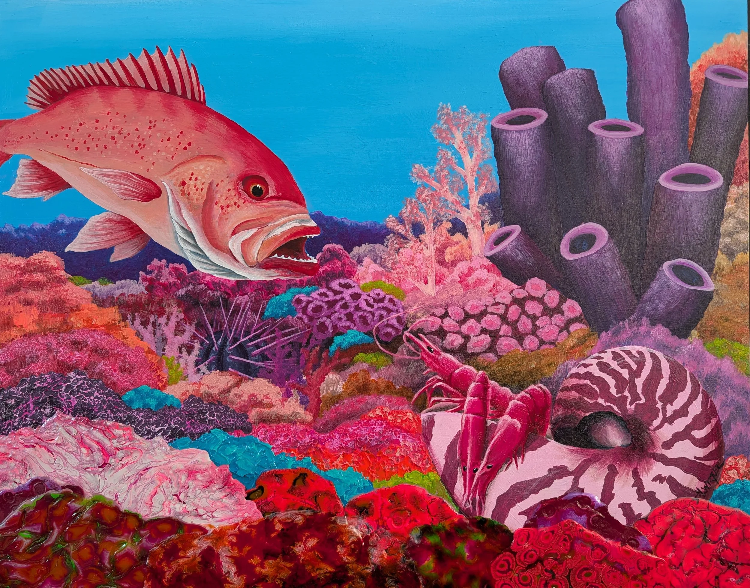 Pretty in Pink                       Finding Playfulness Beneath    the Surface