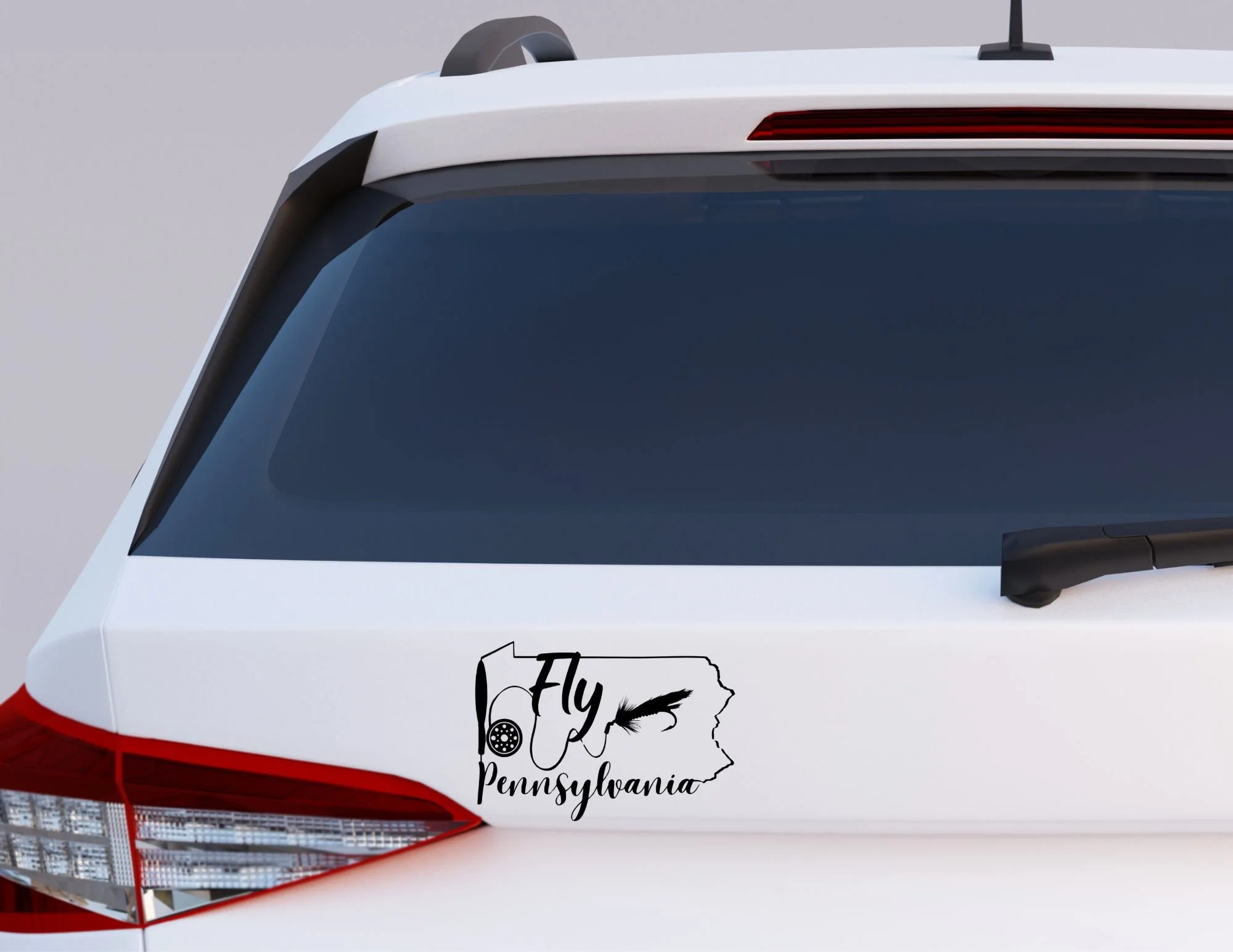 Fly Pennsylvania Decal