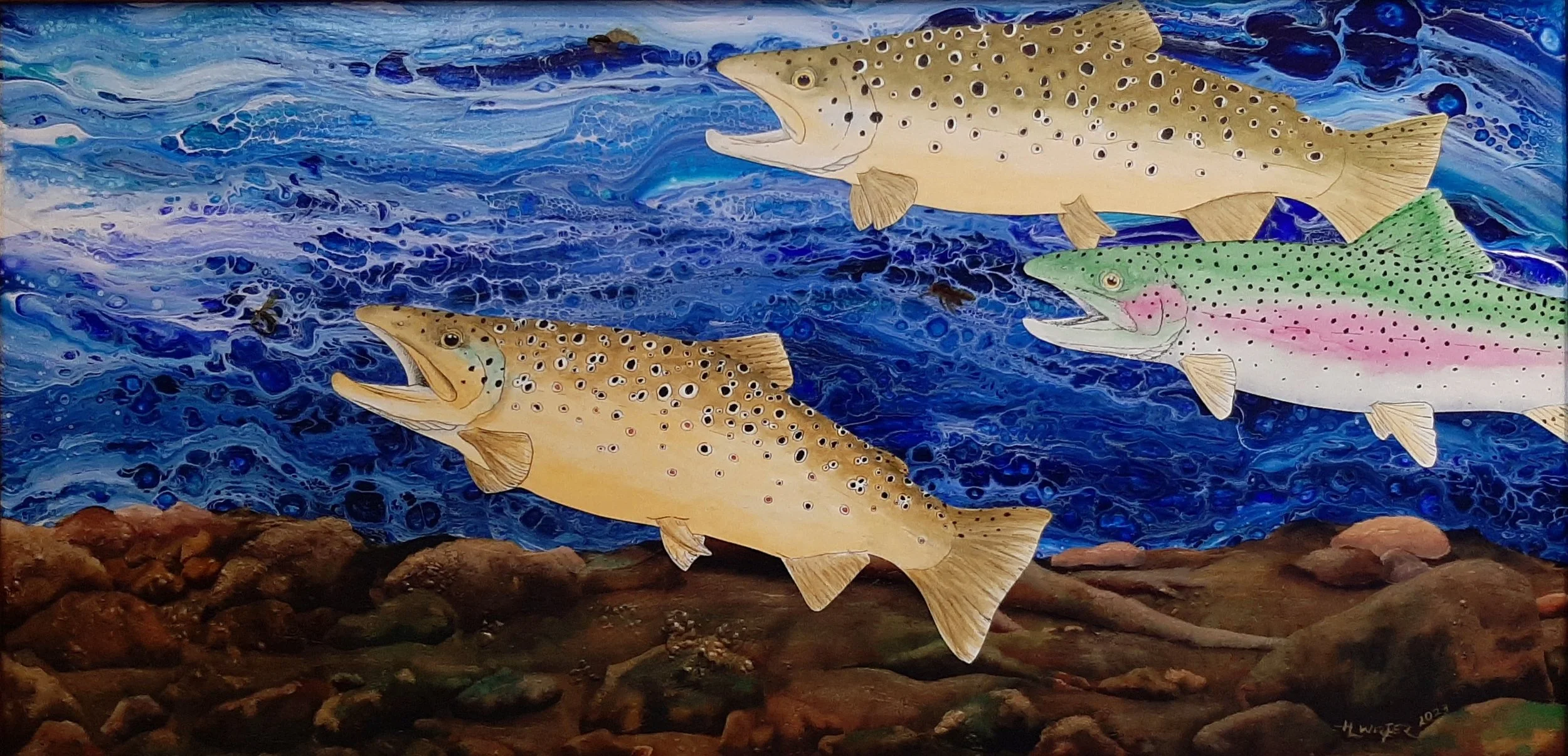 FlyFishing-BrownTroutWetFlyDream-by-HL-Wirtner_acrylic-watercolor.jpeg.jpg