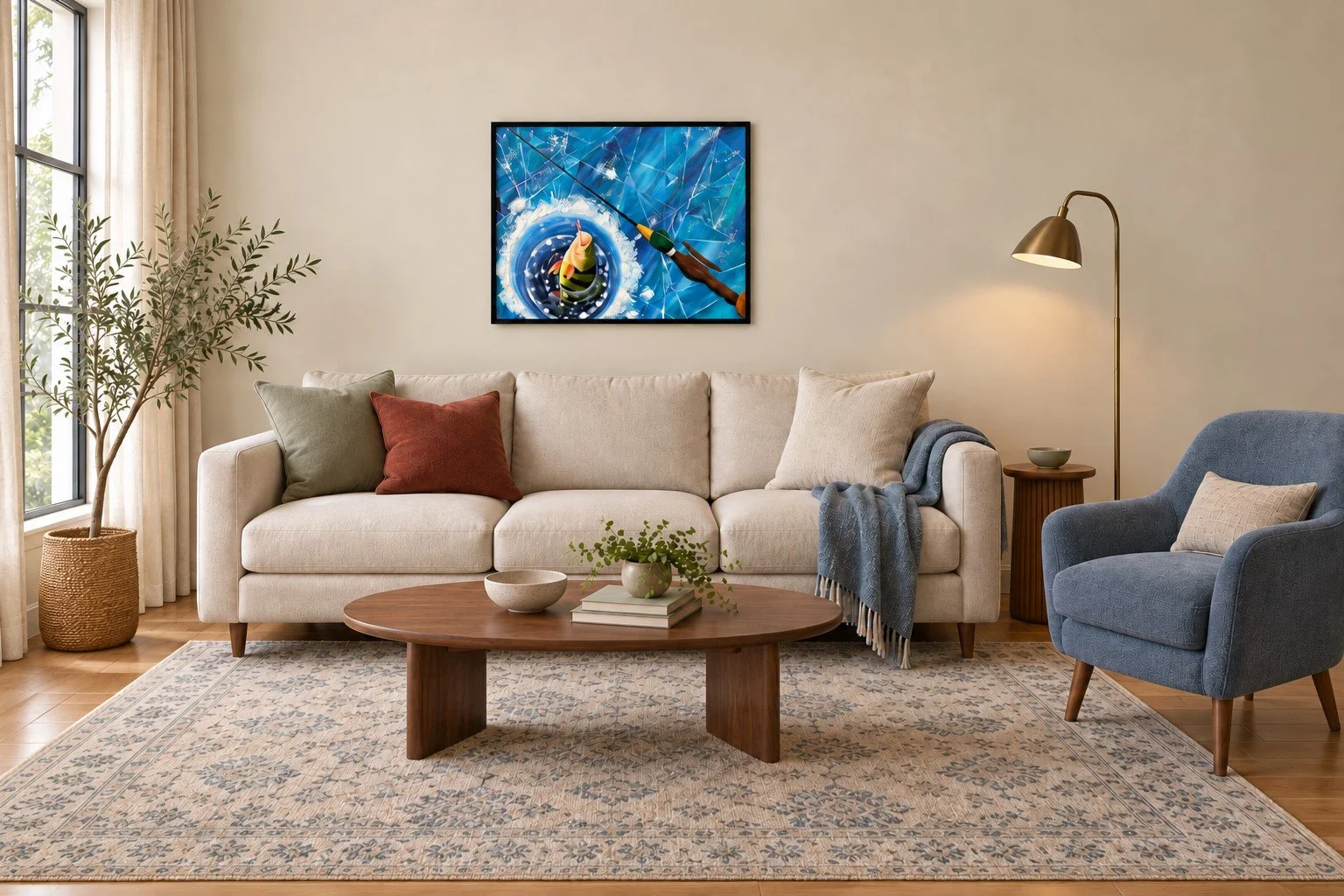ice-fishing-perch-Green-Hornet-HL-Wirtner-living-room-mixed-media.jpg