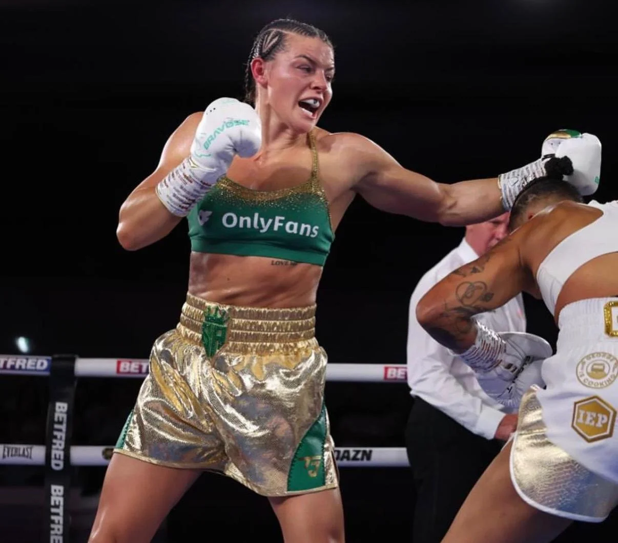 Sandy Ryan, world champion boxer