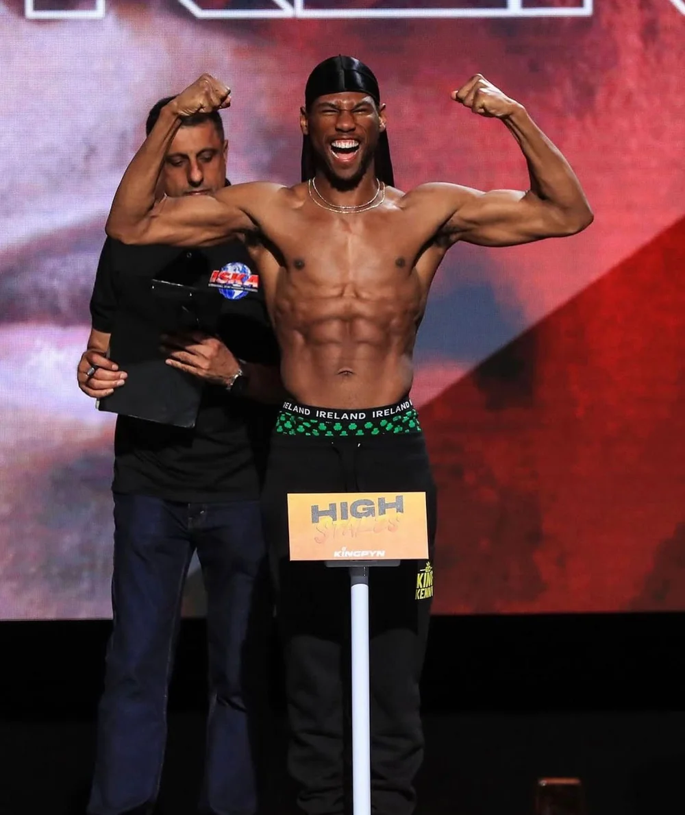 King Kenny creator and boxer