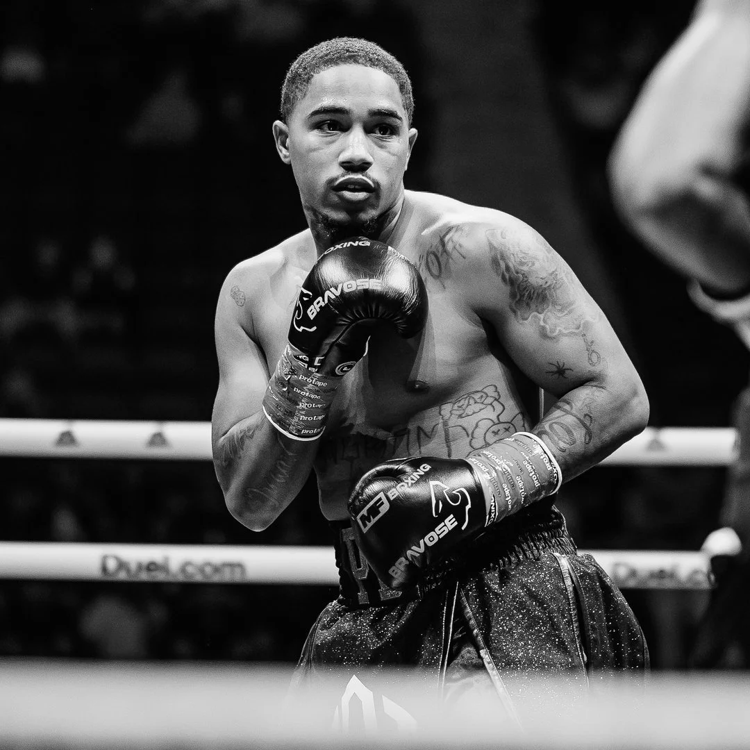 Jhon Ingram during fight week