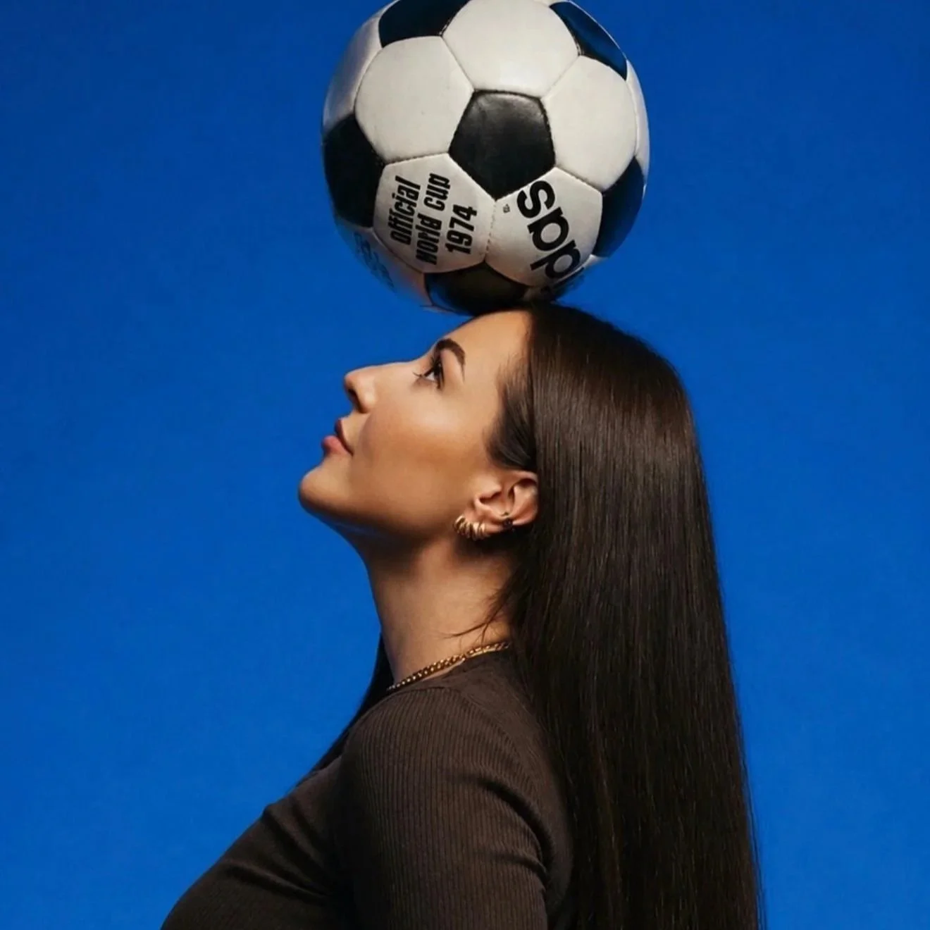 Danielle Pirrello sports presenter portrait