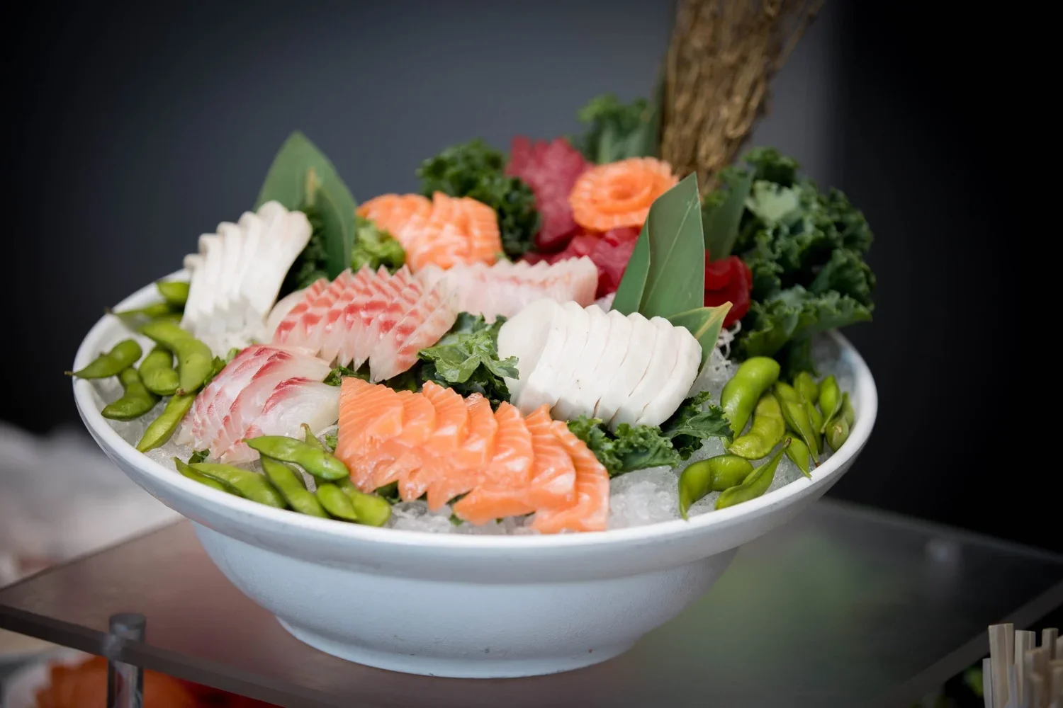 Riverpark Private Dining Sashimi Spread.webp