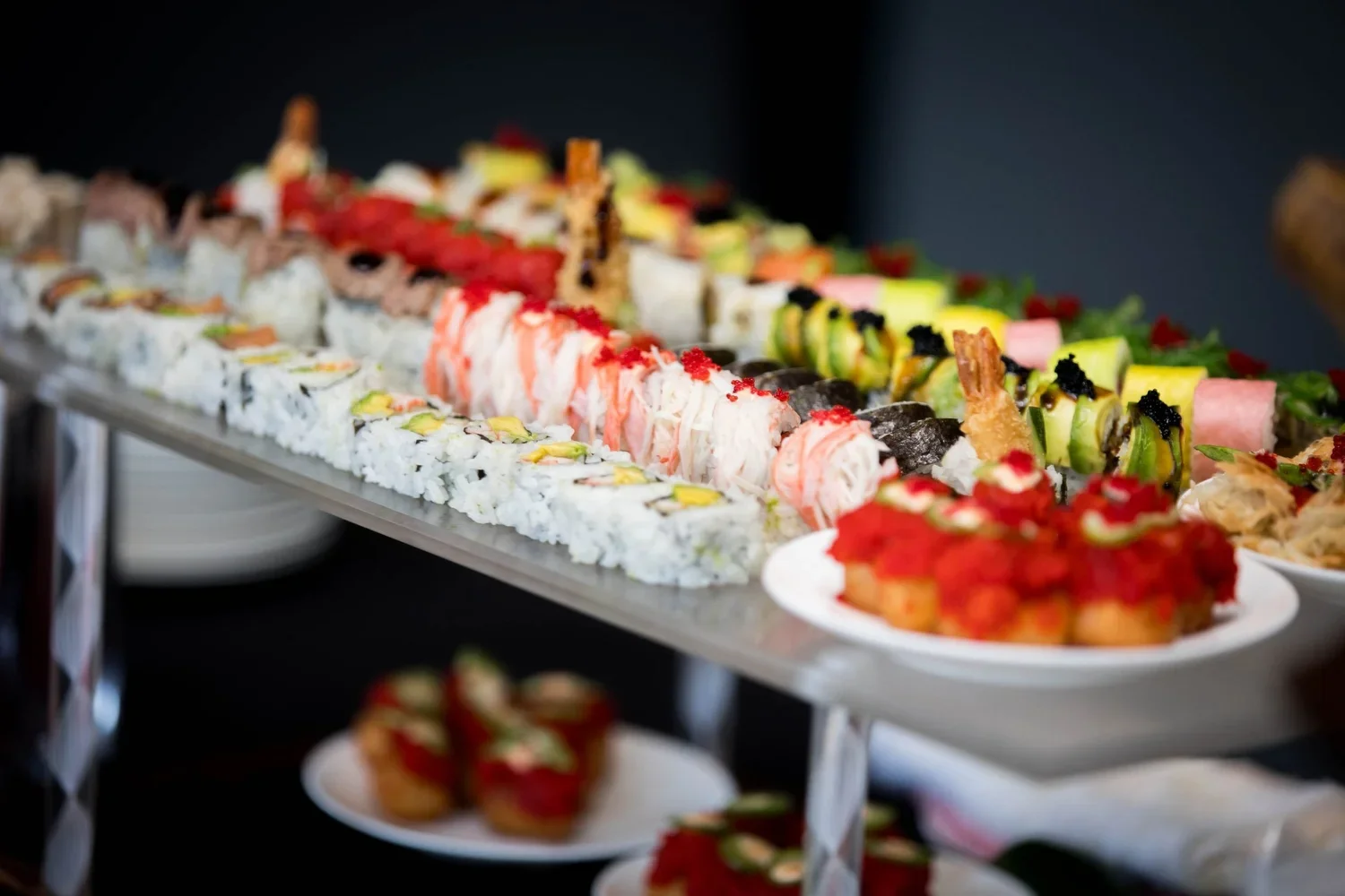 Riverpark Private Dining Sushi Spread.webp