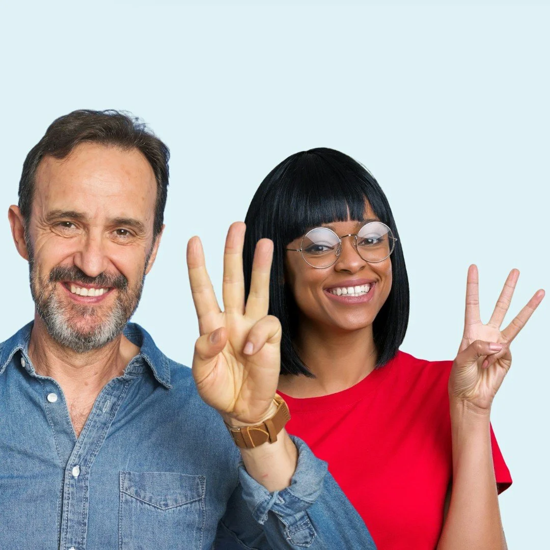 Three Small Acts. A Better Week.