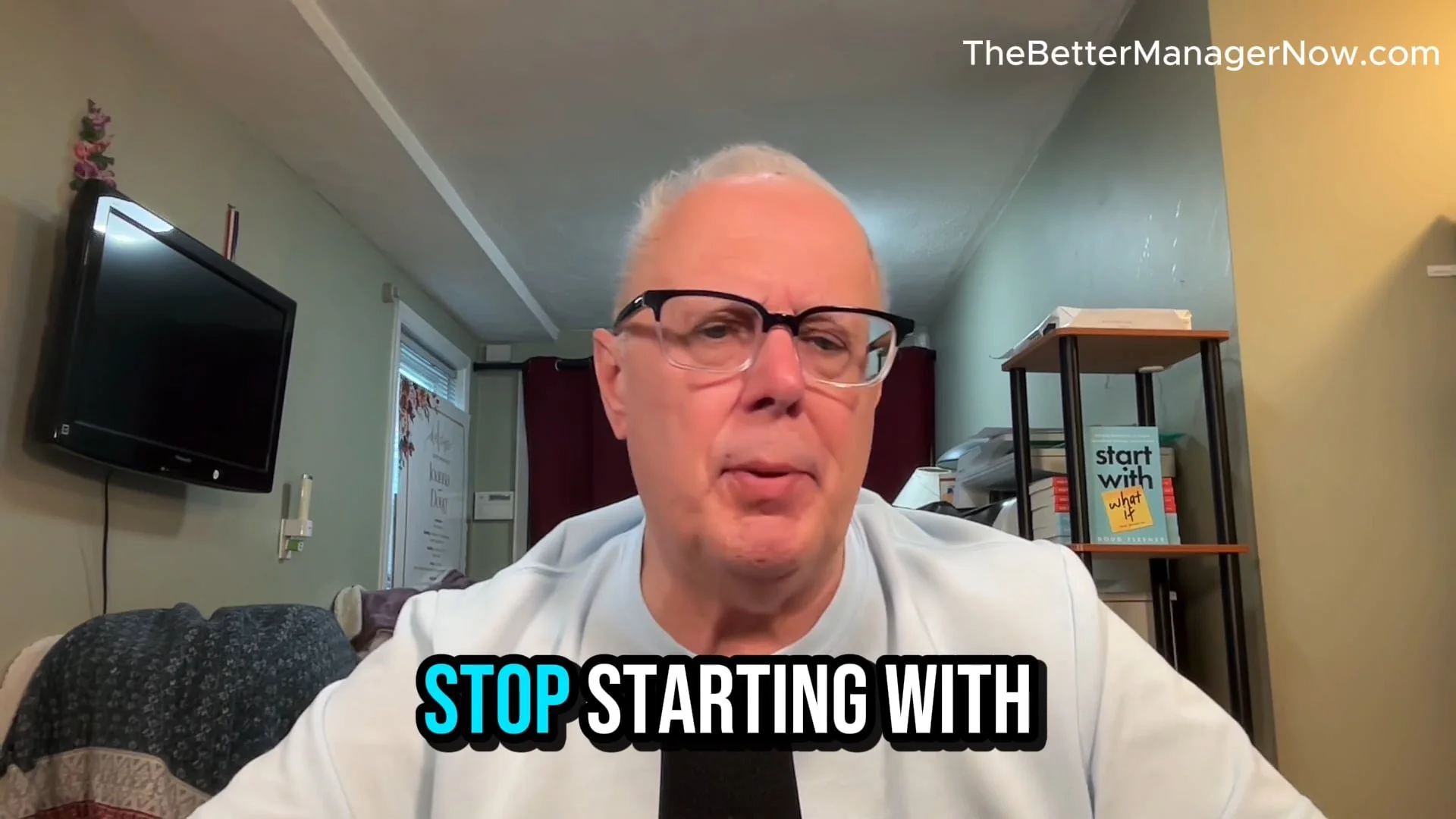 Stop Starting with Your Task List
