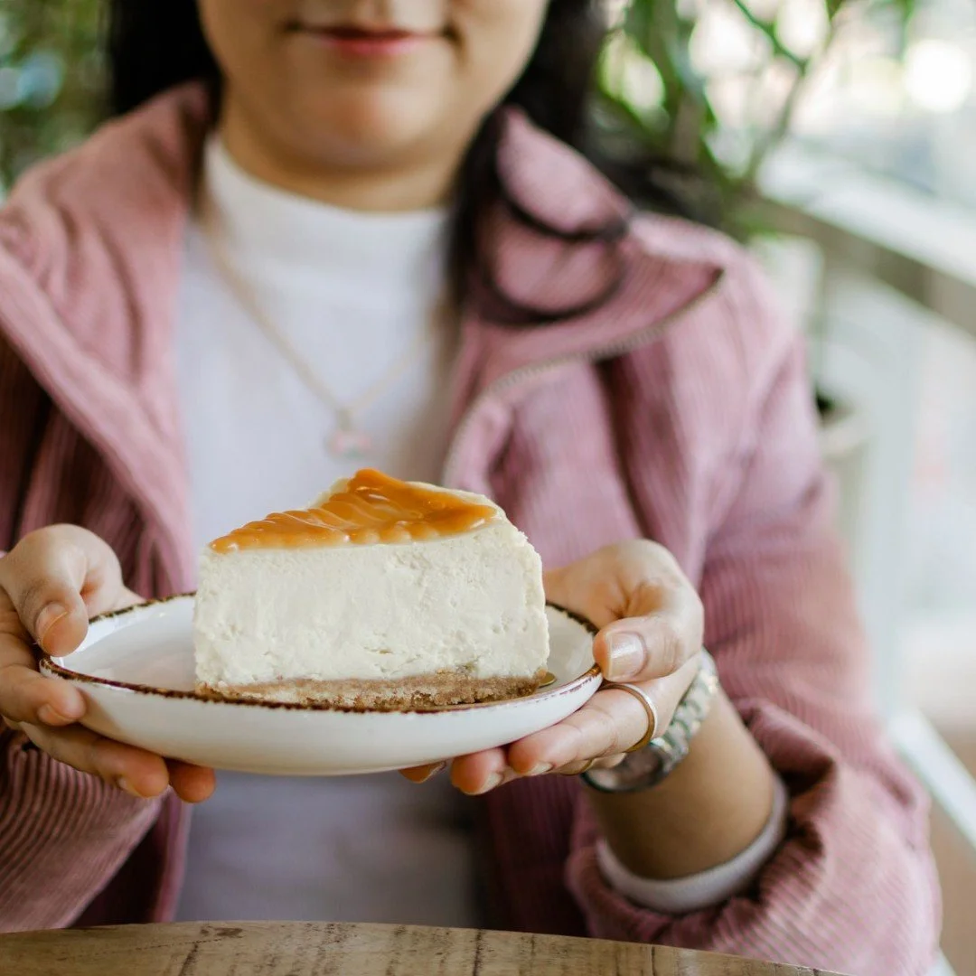 Cheesecake and your day