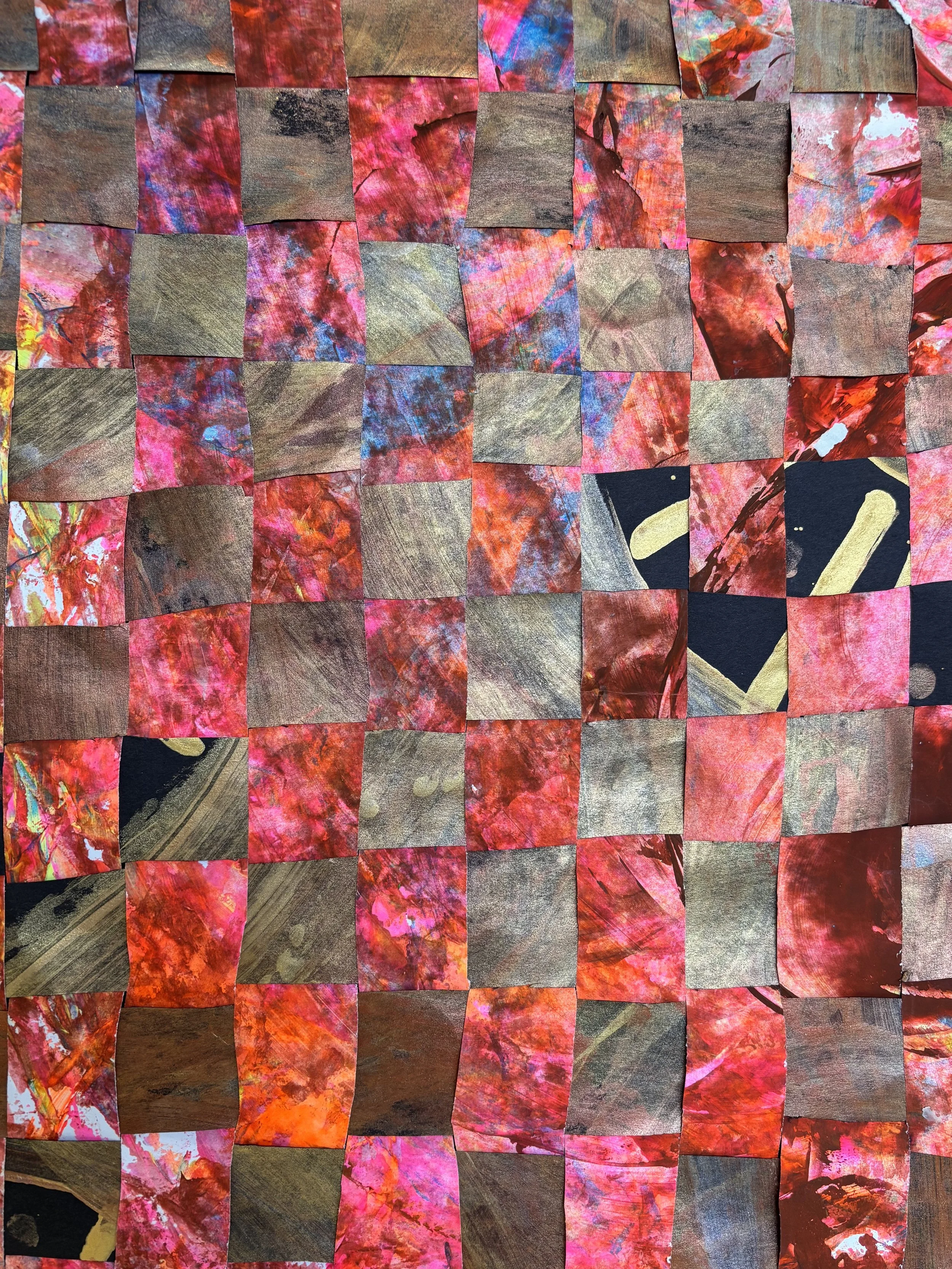 Woven Wonder by Madelyn Sturgill, Mixed Media, Grade 2, Church Hill Elementary, QACPS