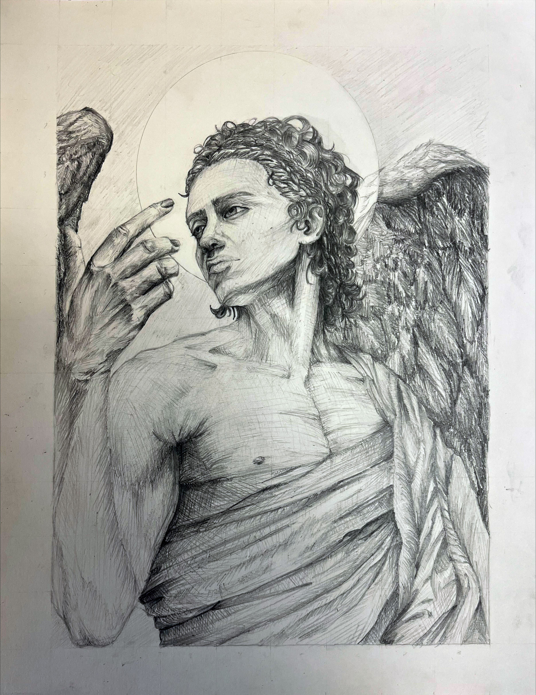 Archangel by Maeve Reese, Grade 12, Liberty High School, Teacher: Lauren Latané-Valis, Carroll County Public Schools