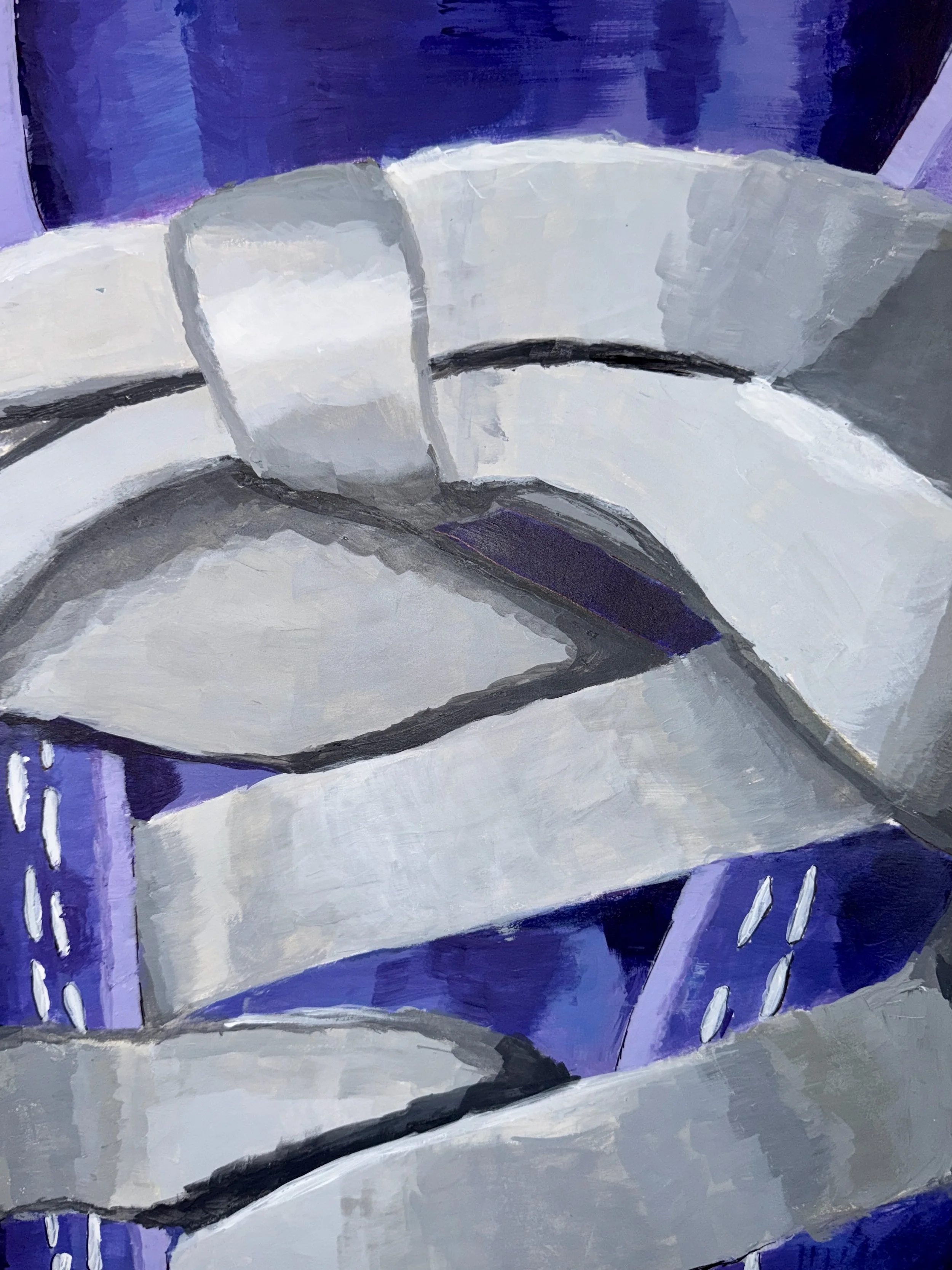 Try These Laces on For Size by Bruce Sheridan, Acrylic, Grade 7, Gilman School, Teacher: David Anderson, Baltimore City- Independent School