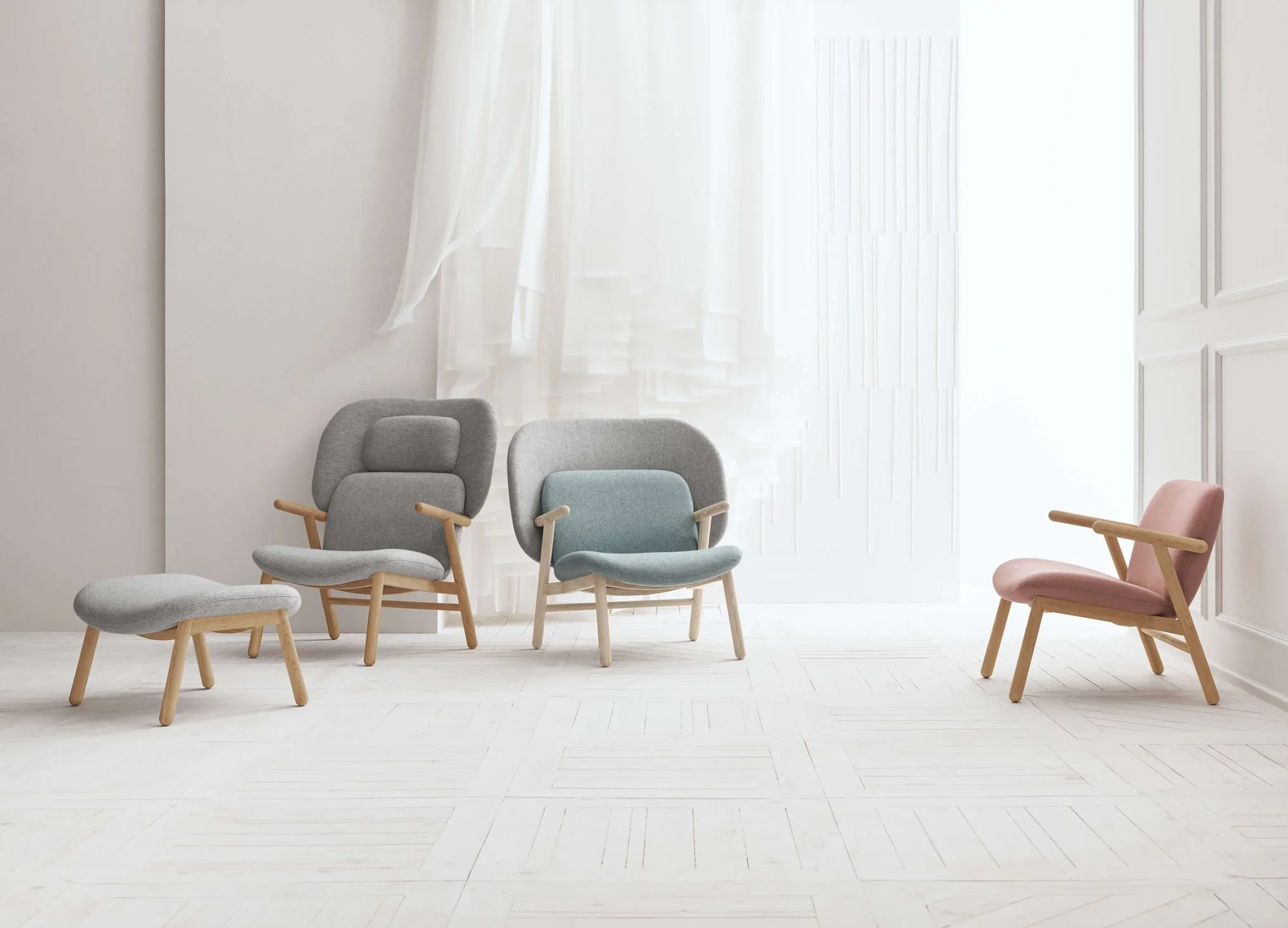 COSH ARMCHAIRS FOR BOLIA