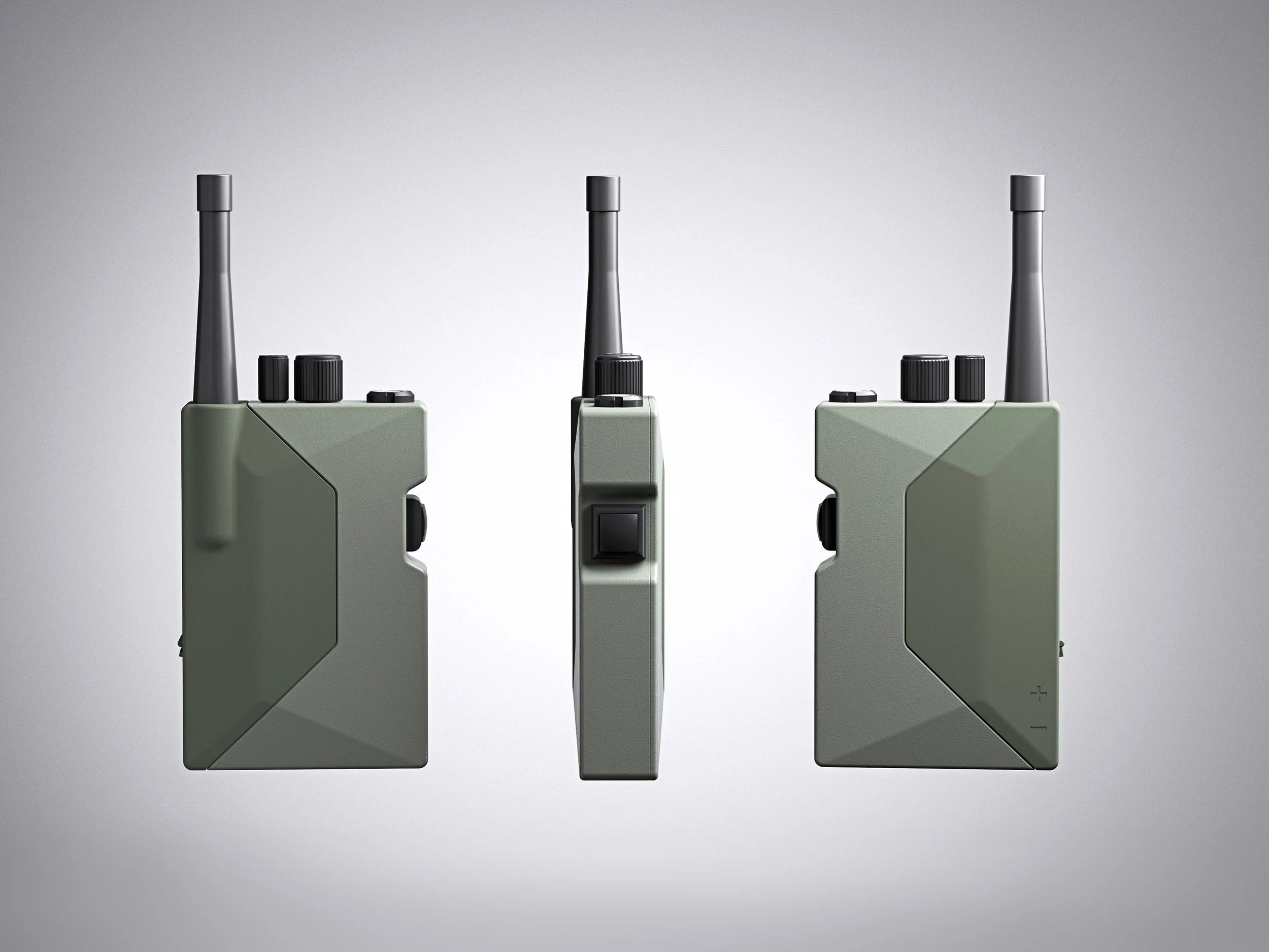 PRR - Digital handheld radio station