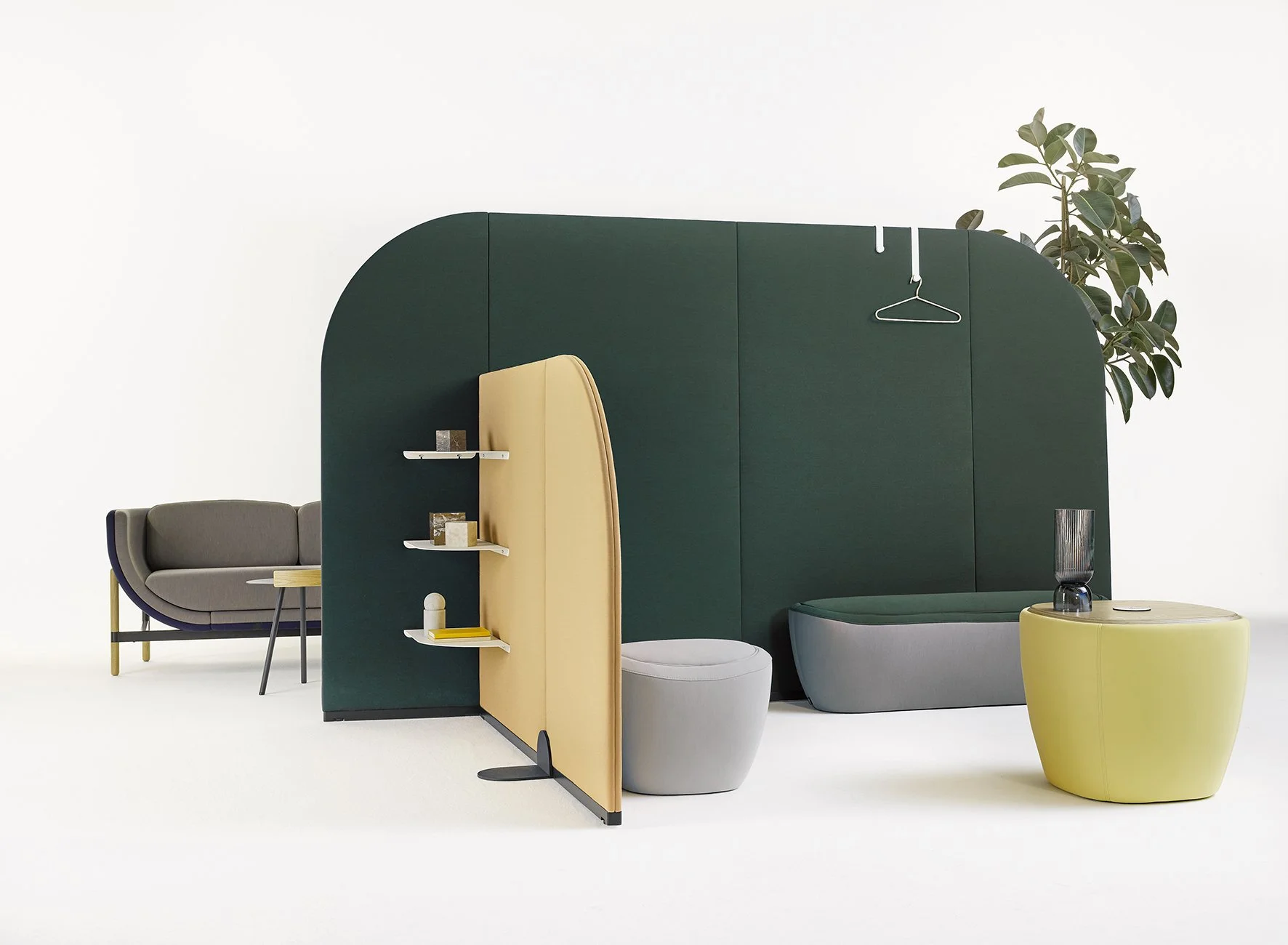 Wallstreet Modular Space Dividers