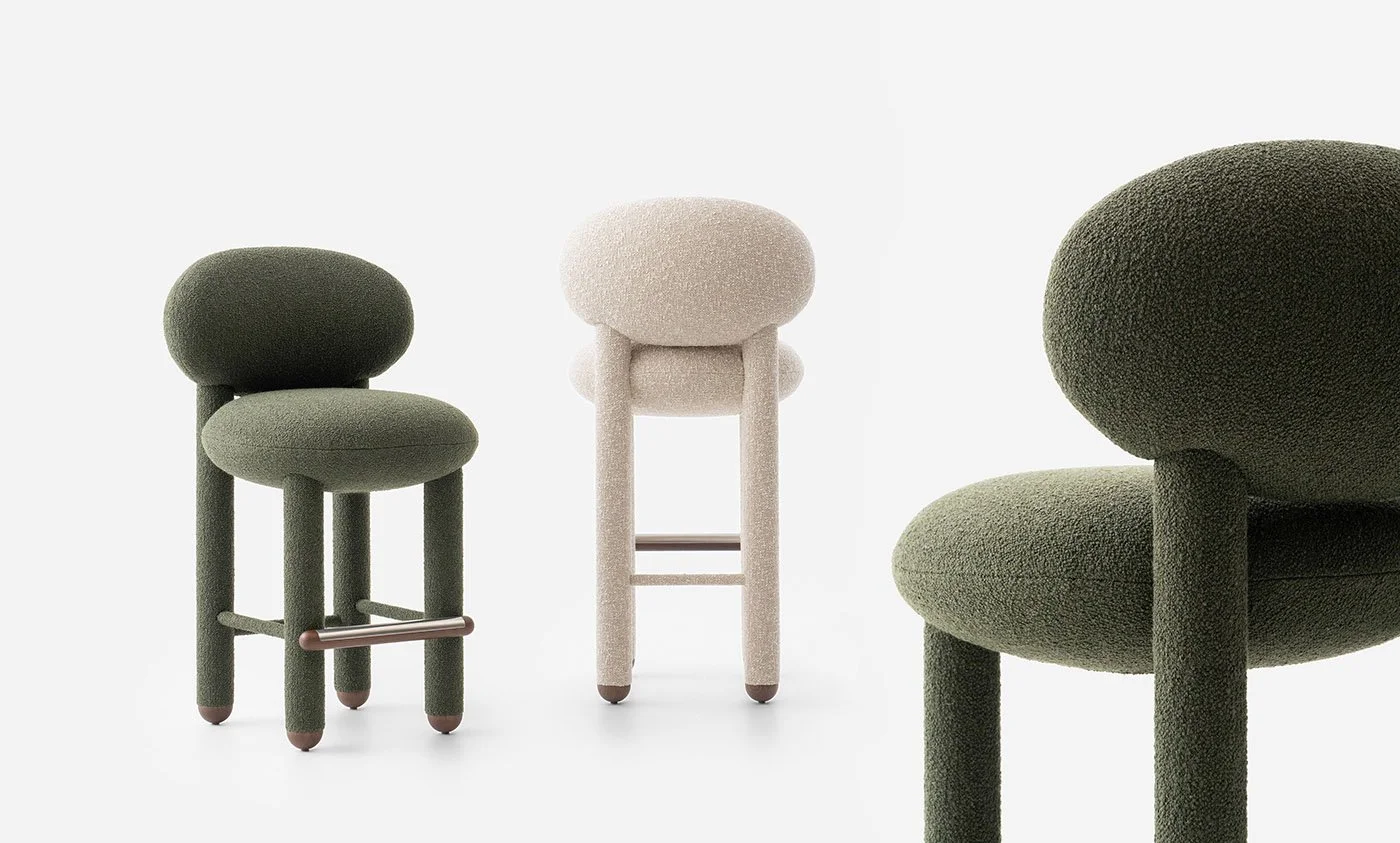 Flock Bar & Counter Chairs