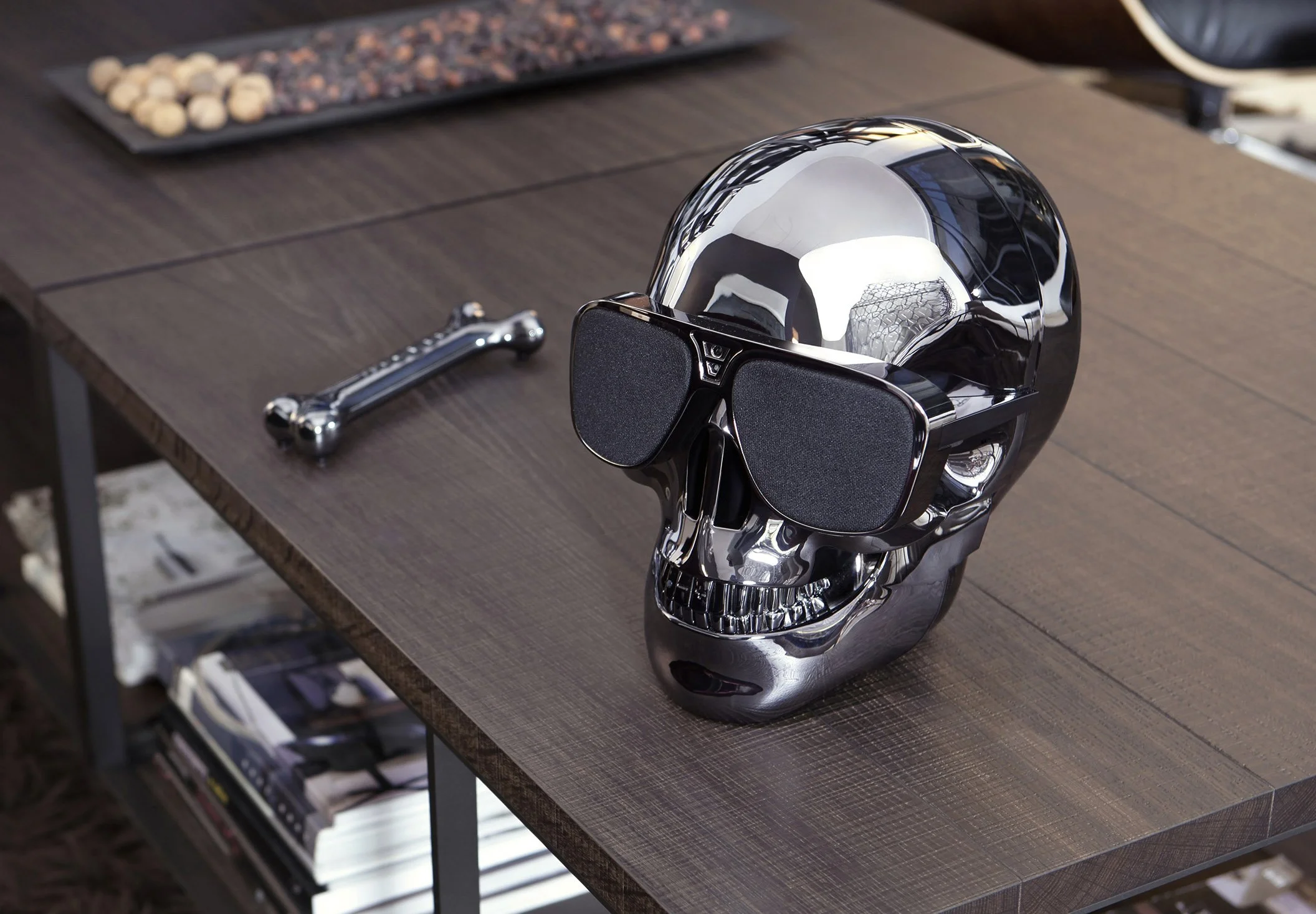 AeroSkull HD Bluetooth speaker