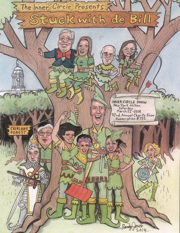 2014 "Stuck with de Bill"