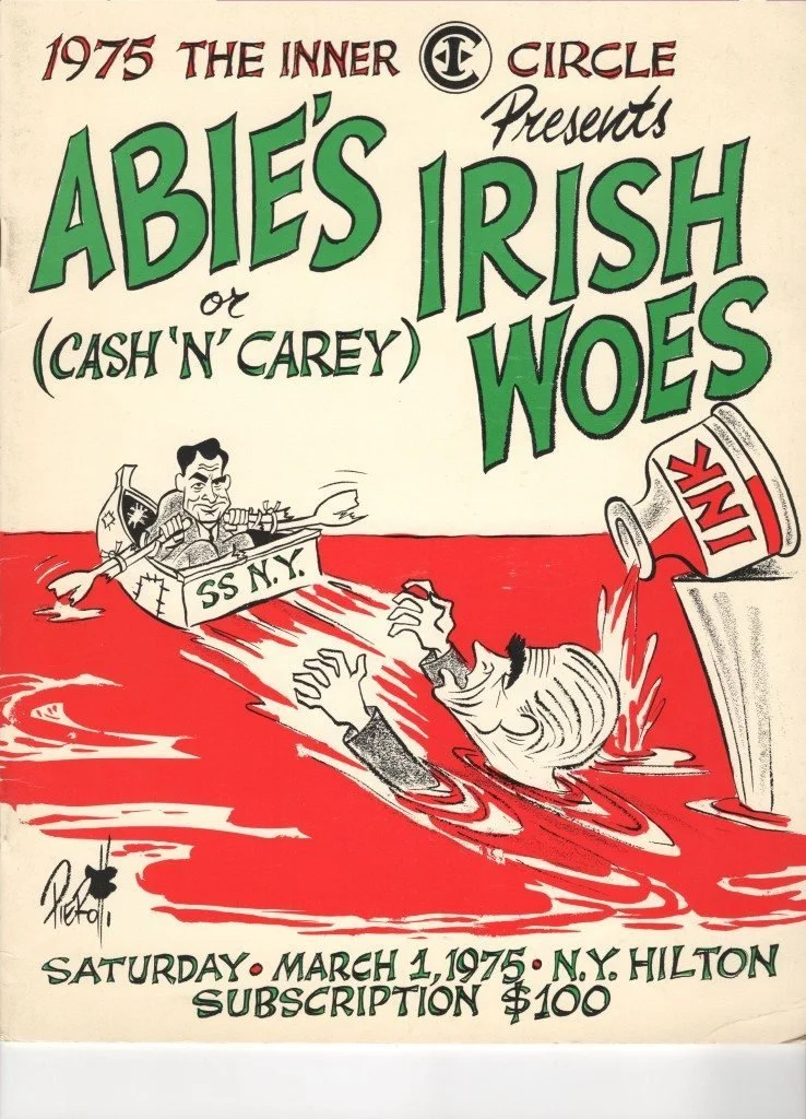 1975 "Abie's Irish Woes or (Cash 'N' Carey)"