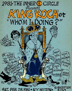 1981 "King Koch or Who'm I Doing?"