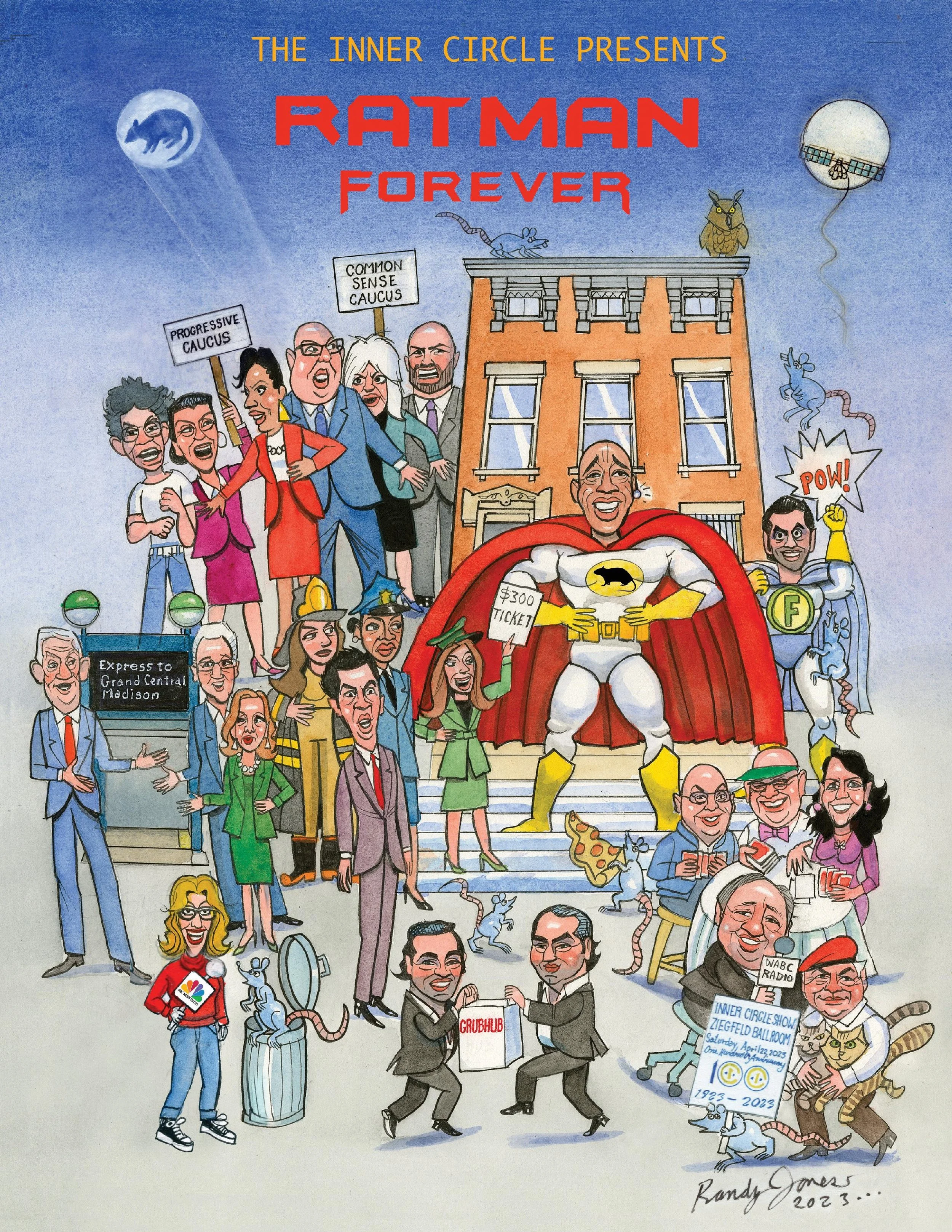 2023 "Ratman Forever"