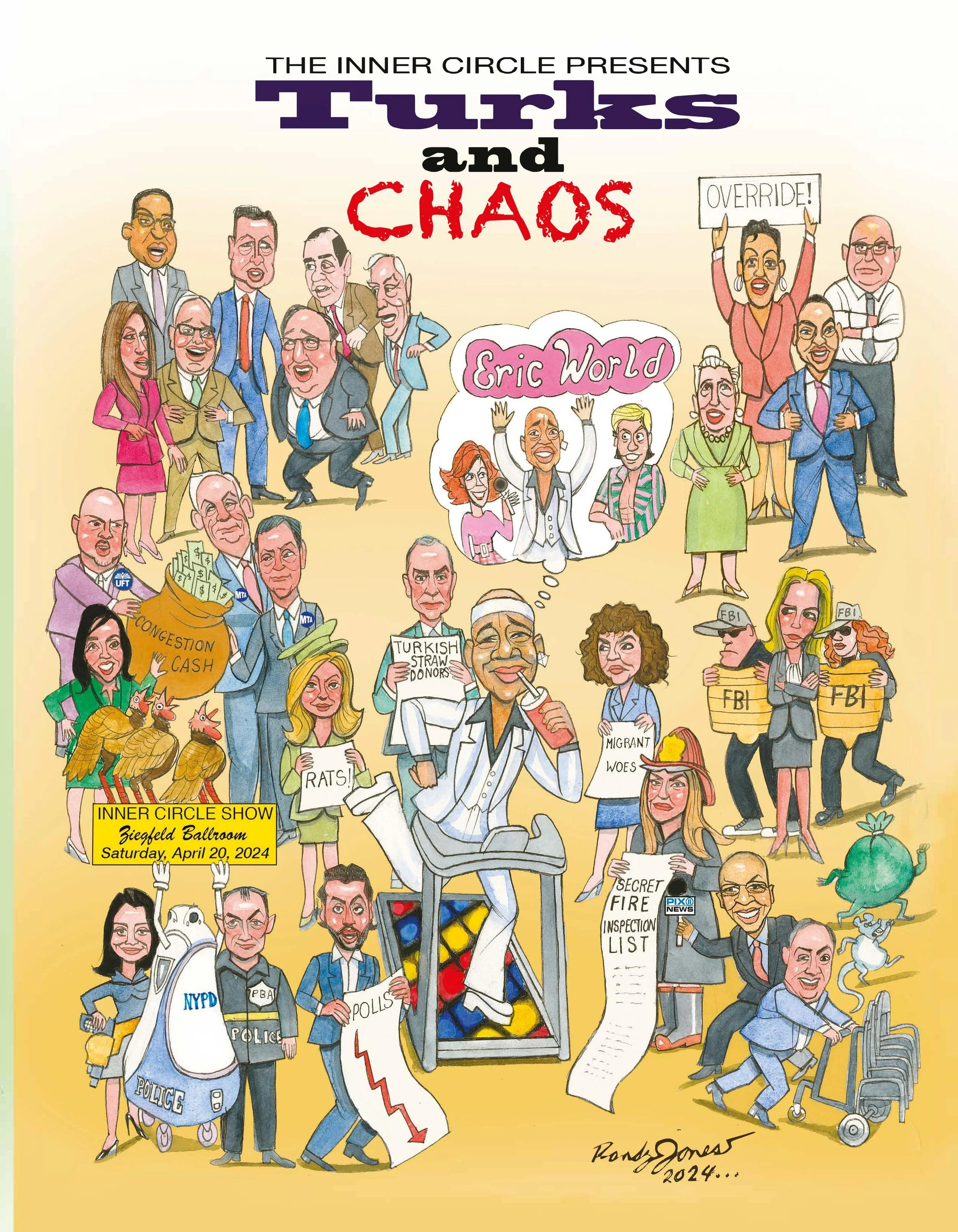 2024 "Turks and Chaos"