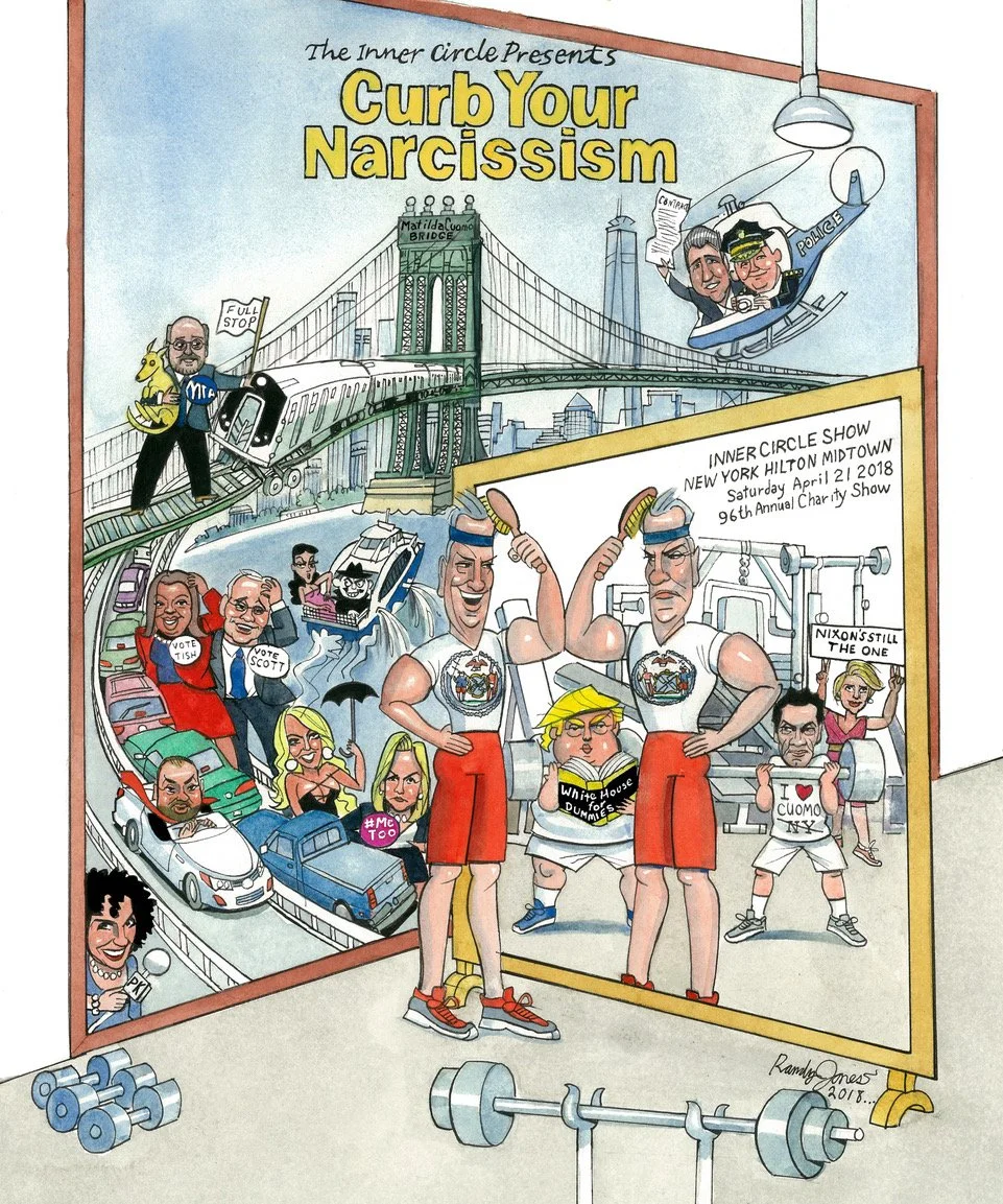 2018 "Curb Your Narcissism"