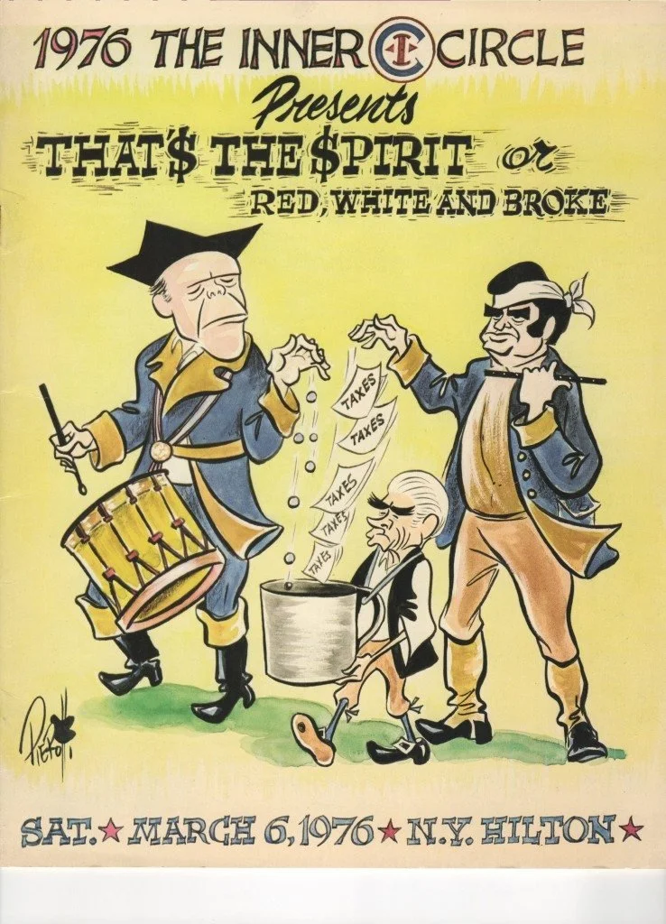 1976 "That'$ the $pirit or Red, White, and Broke"